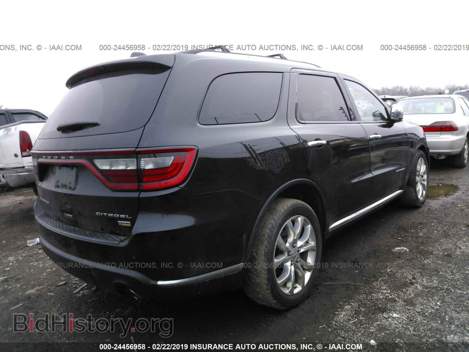 2015 DODGE DURANGO - VIN: 1C4RDHEGXFC244309 - Photo 4