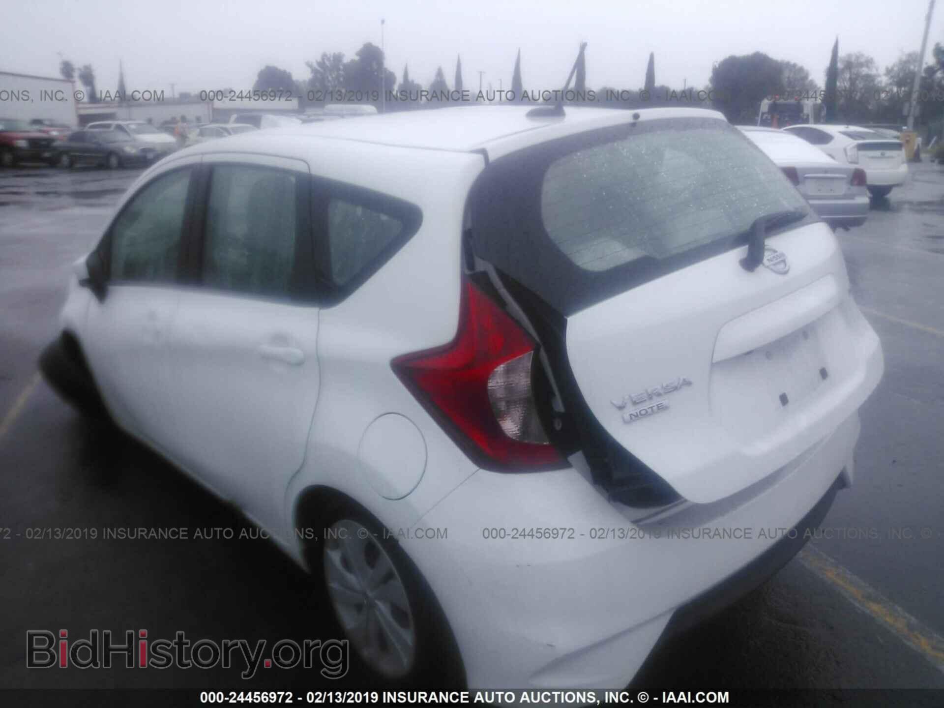 2017 NISSAN VERSA NOTE - VIN: 3N1CE2CP8HL369211 - Фото 3