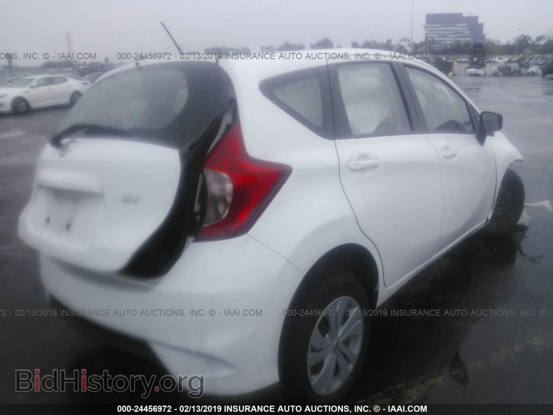 2017 NISSAN VERSA NOTE - VIN: 3N1CE2CP8HL369211 - Фото 4