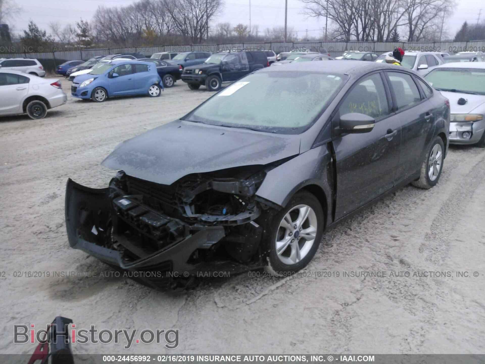2014 FORD FOCUS - VIN: 1FADP3F27EL228550 - Photo 2