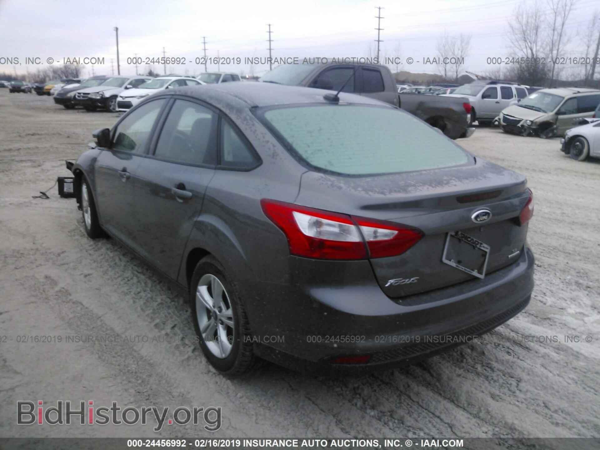 2014 FORD FOCUS - VIN: 1FADP3F27EL228550 - Photo 3