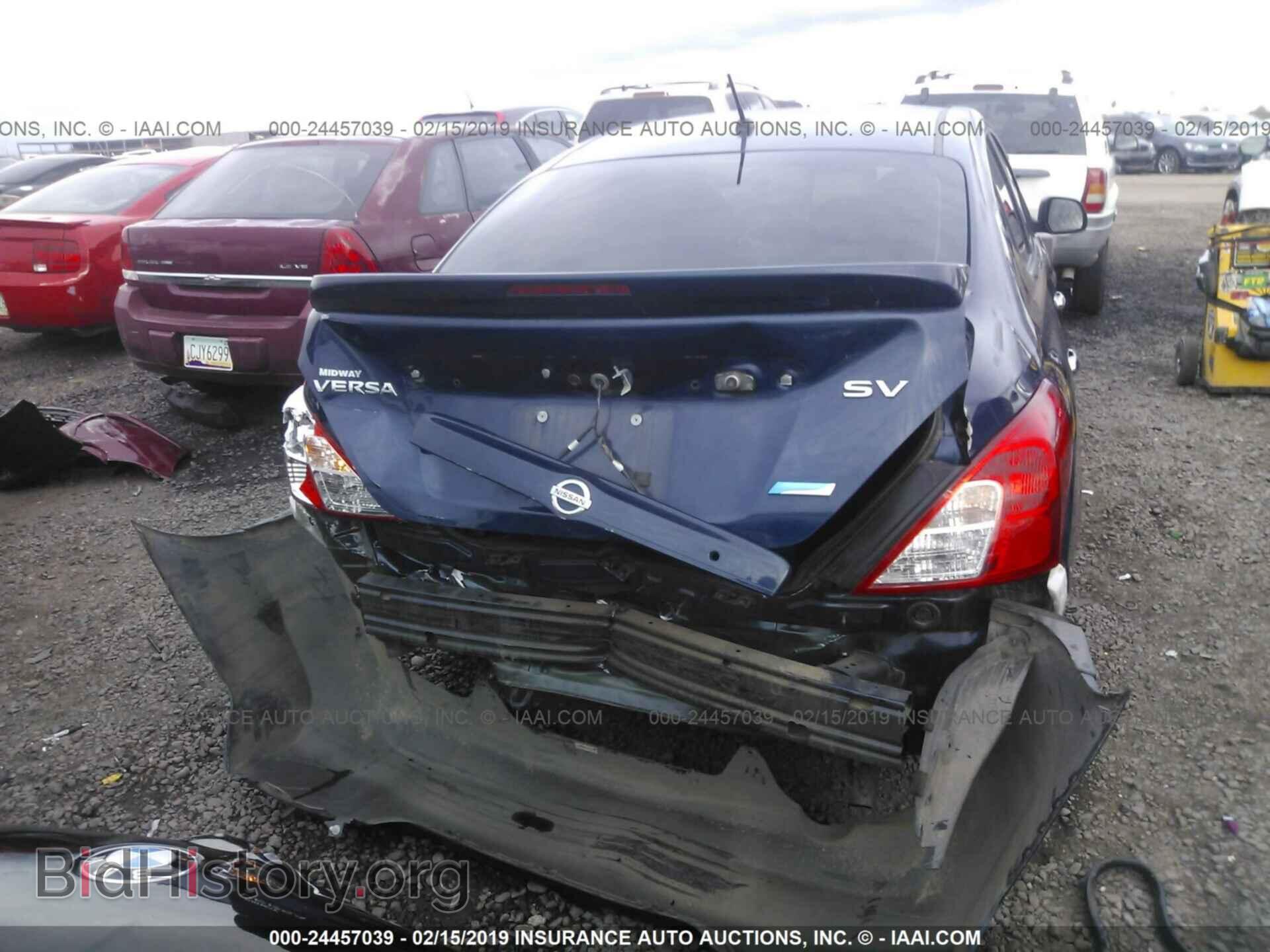 2015 NISSAN PATHFINDER - VIN: 5N1AR2MN2FC614370 - Фото 6