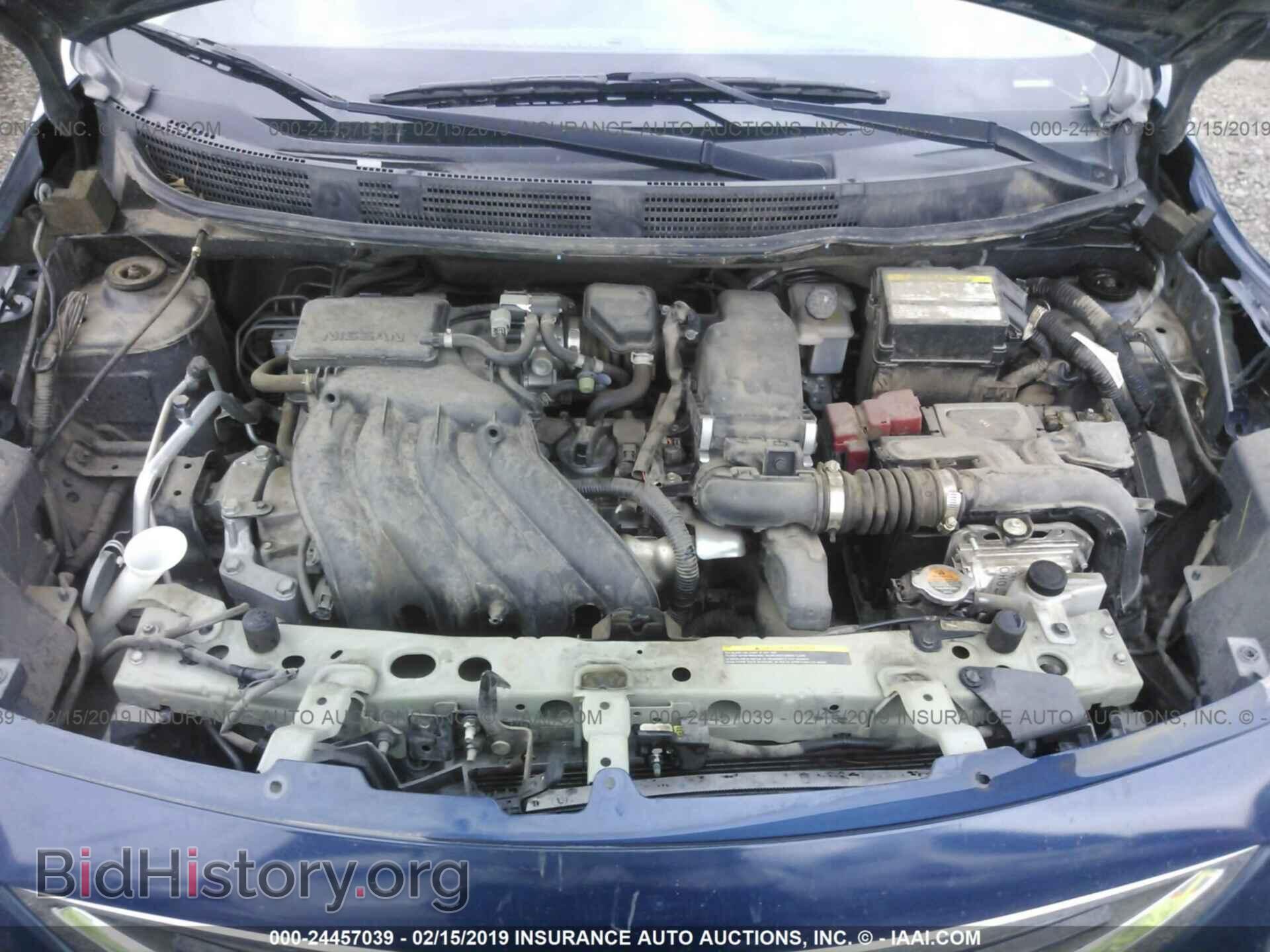 2014 NISSAN VERSA - VIN: 3N1CN7AP7EK447818 - Фото 10