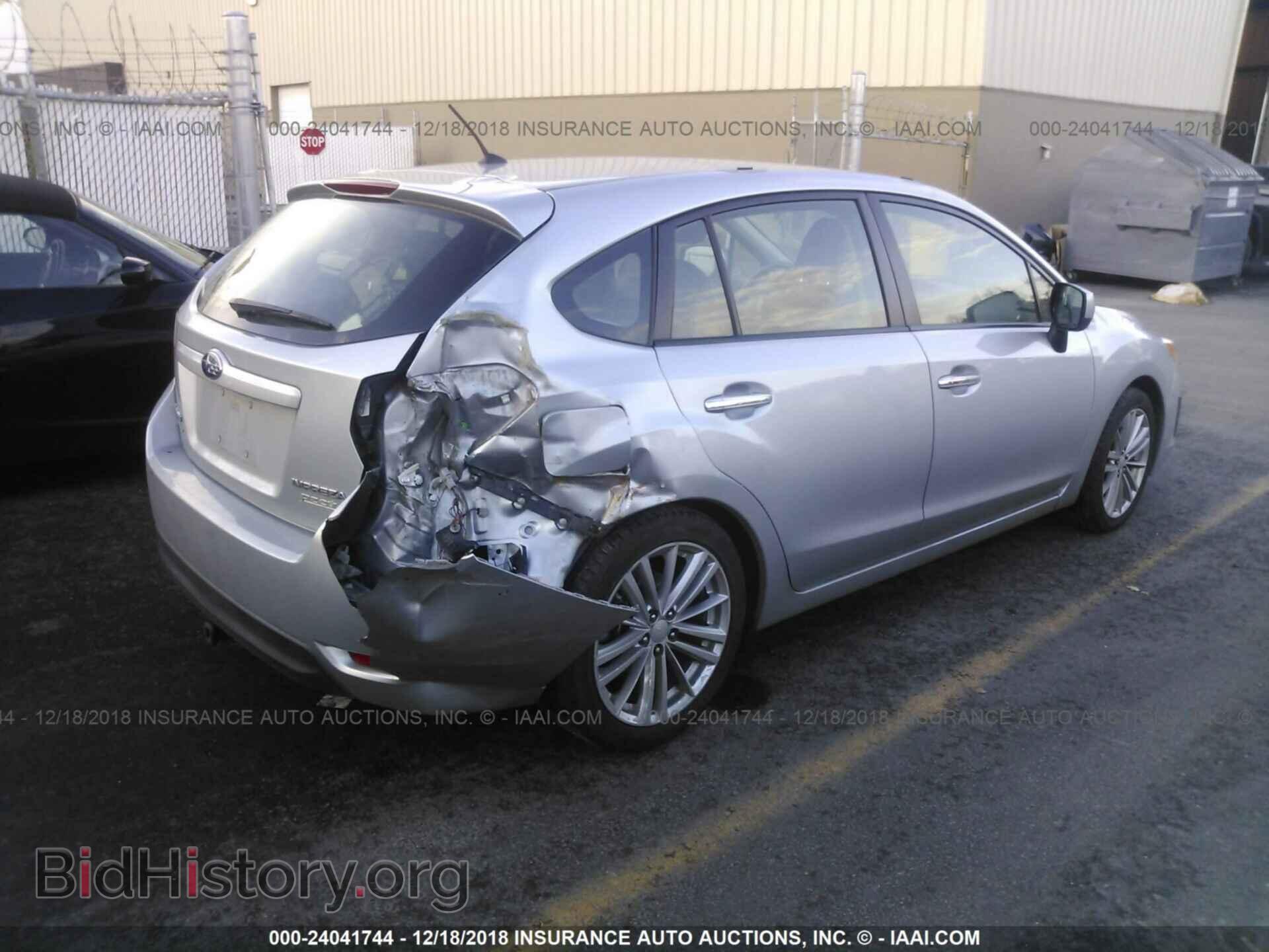 2013 SUBARU IMPREZA - VIN: JF1GPAG65D2836879 - Фото 4