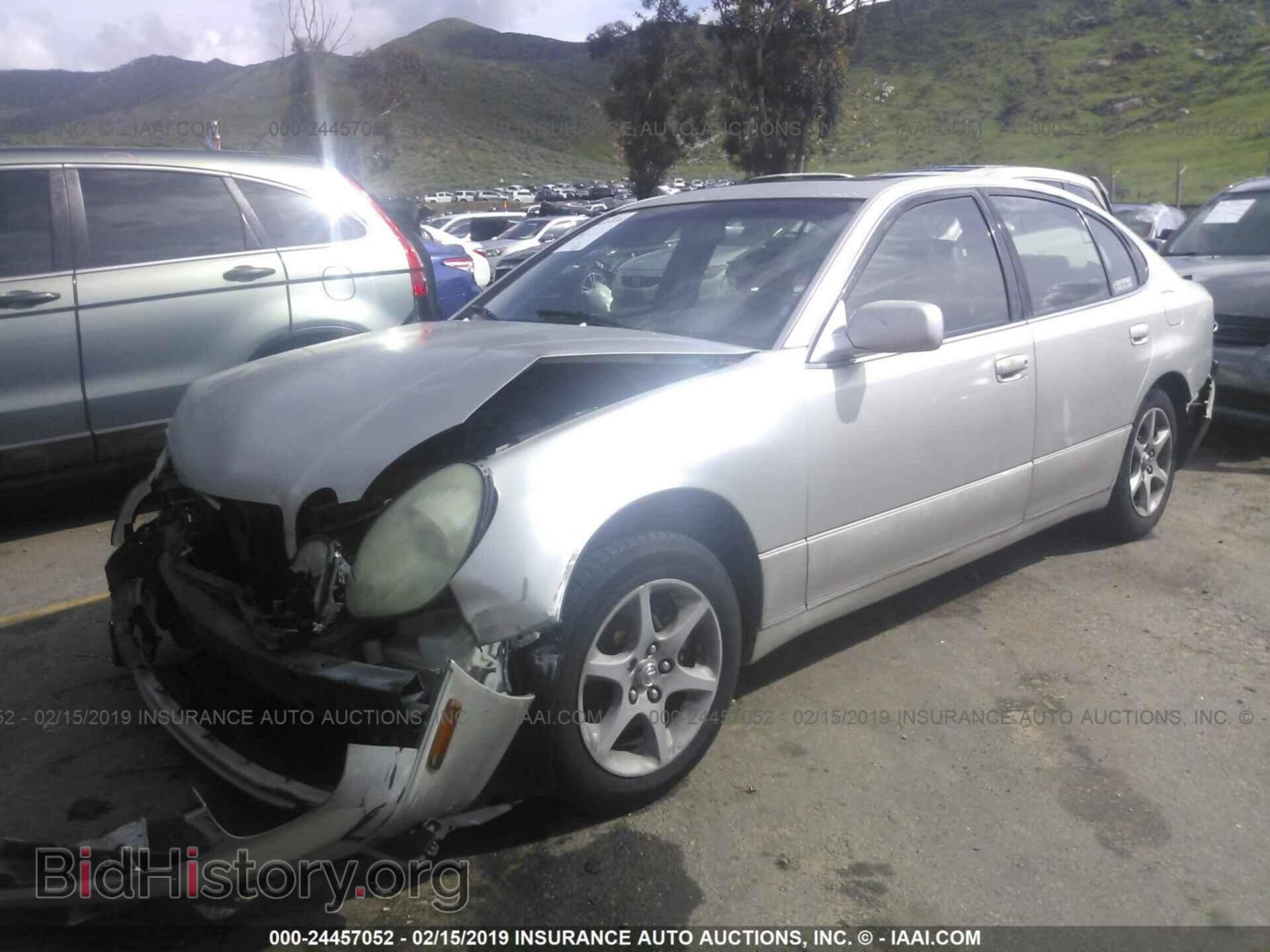 2001 LEXUS GS - VIN: JT8BD69S710121029 - Фото 2