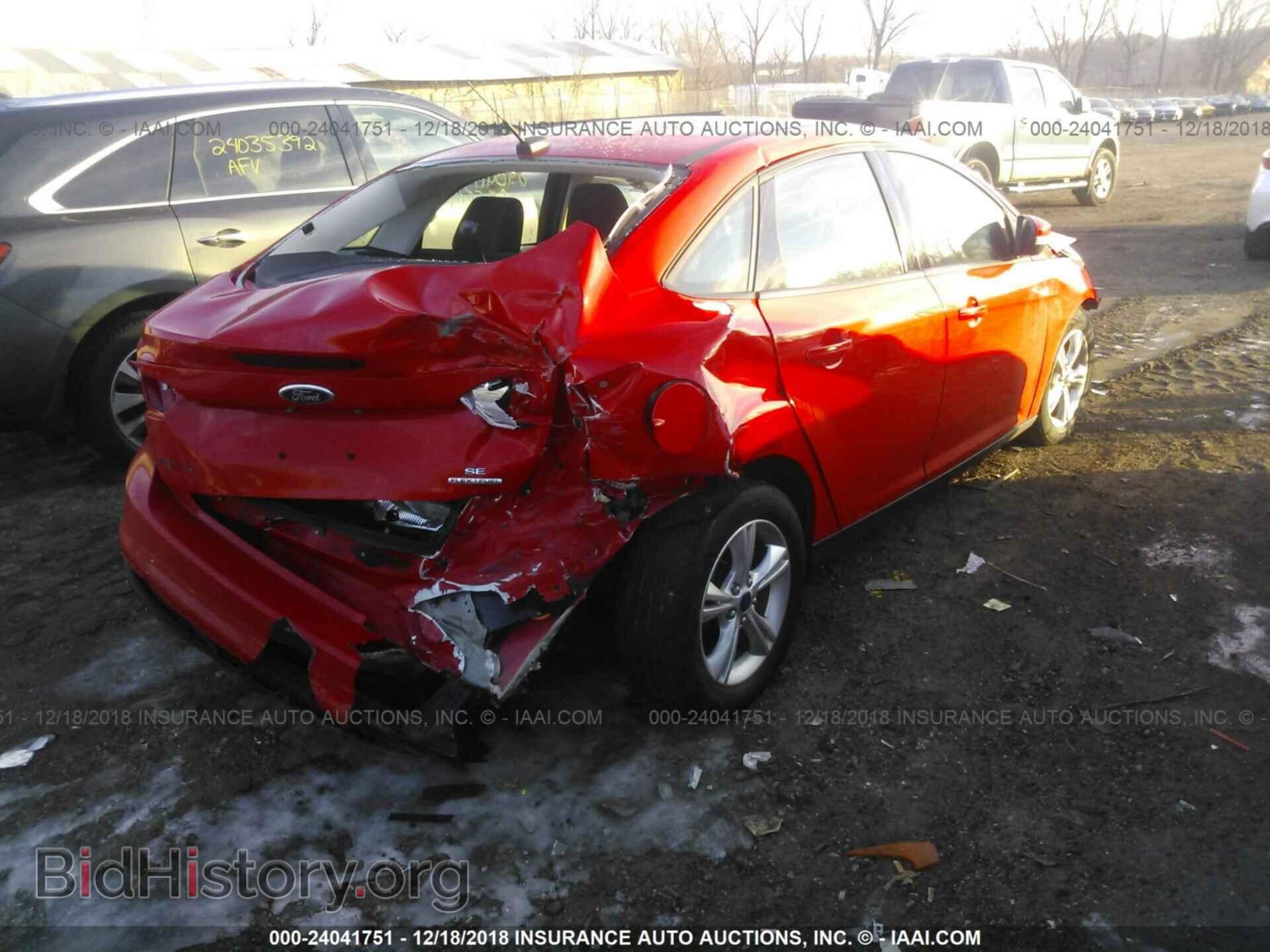2014 FORD FOCUS - VIN: 1FADP3F27EL271012 - Фото 4