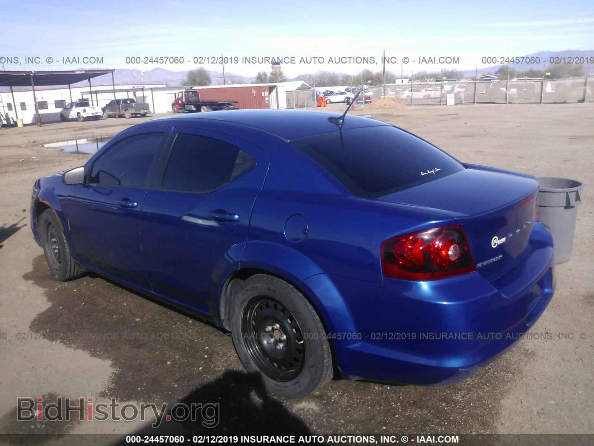 2014 DODGE AVENGER - VIN: 1C3CDZAB5EN187790 - Photo 3