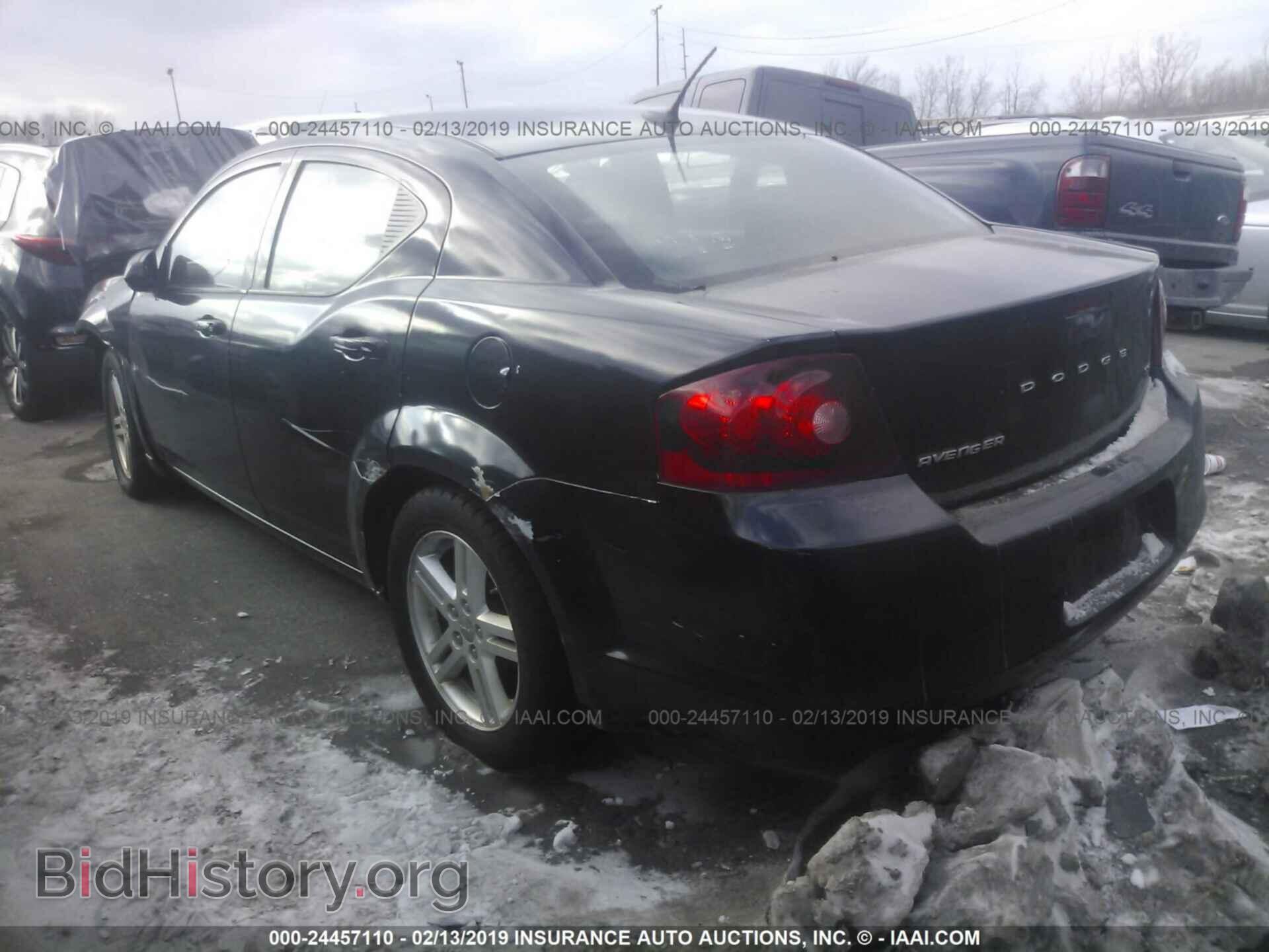 2012 DODGE AVENGER - VIN: 1C3CDZCB7CN313139 - Photo 3