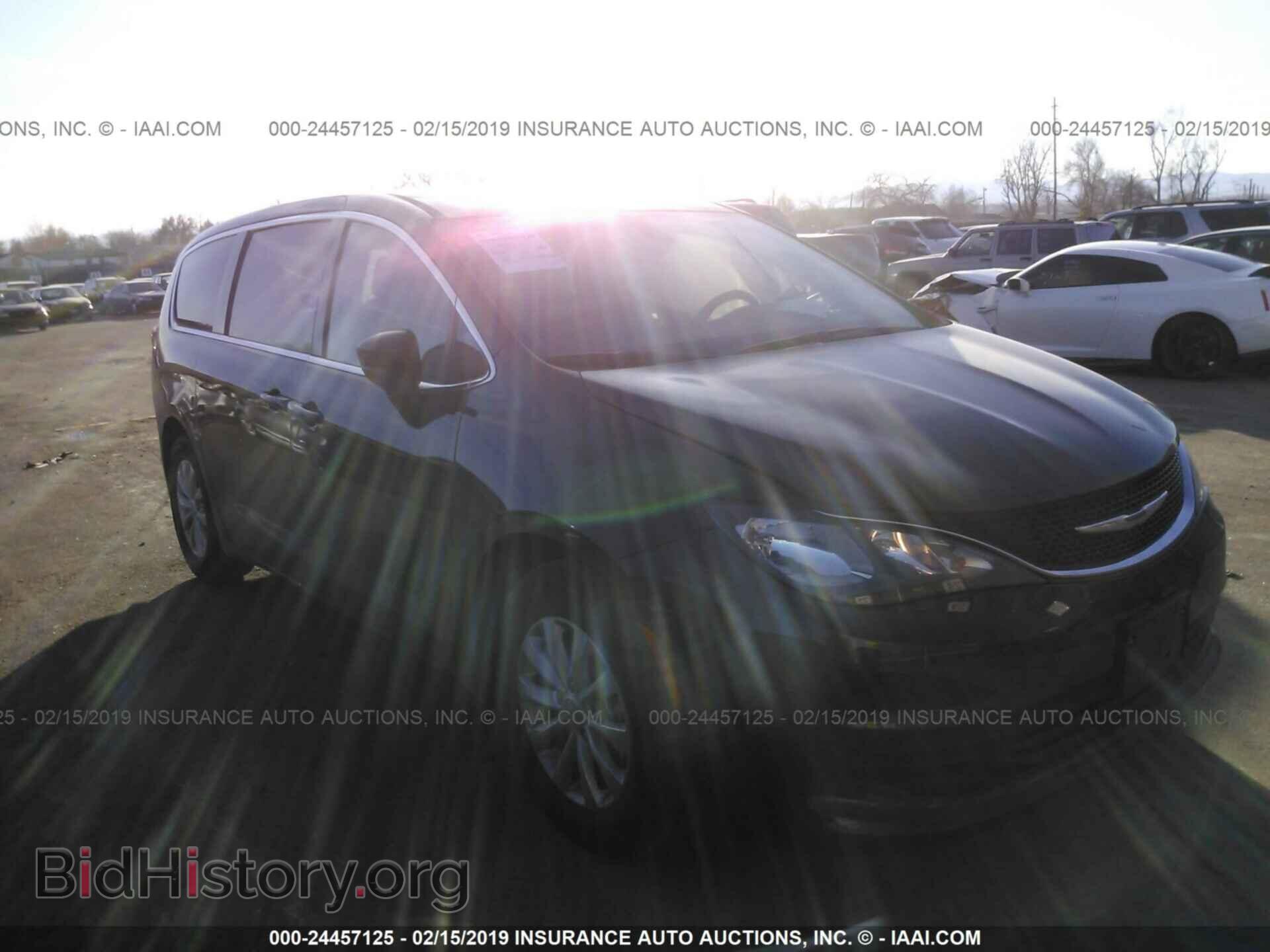 Фотография 2C4RC1DG2HR552242 - CHRYSLER PACIFICA 2017