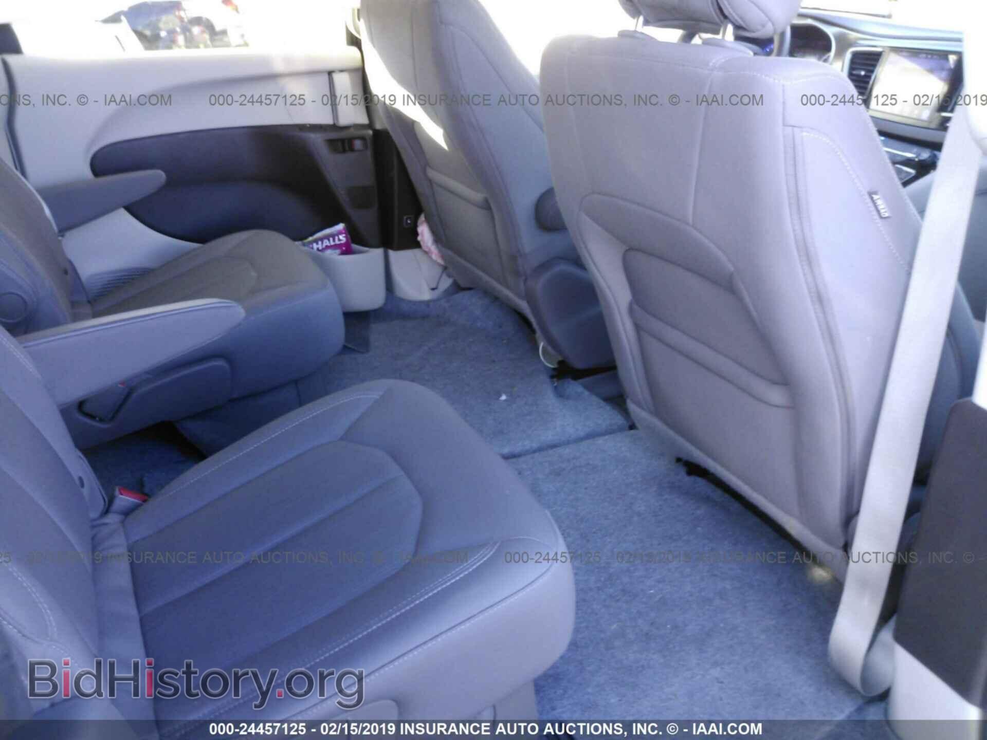 2017 CHRYSLER PACIFICA - VIN: 2C4RC1DG2HR552242 - Фото 8