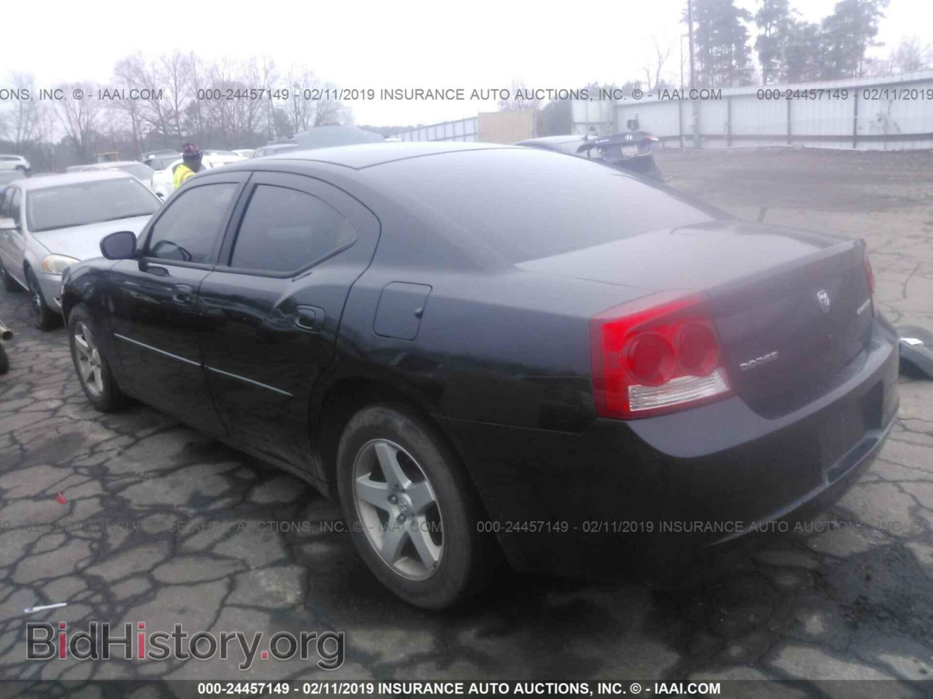 2010 DODGE CHARGER - VIN: 2B3CA4CD5AH185872 - Фото 3