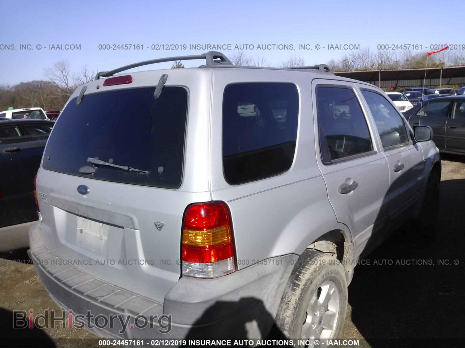 2005 FORD ESCAPE - VIN: 1FMYU93115KC92037 - Фото 4