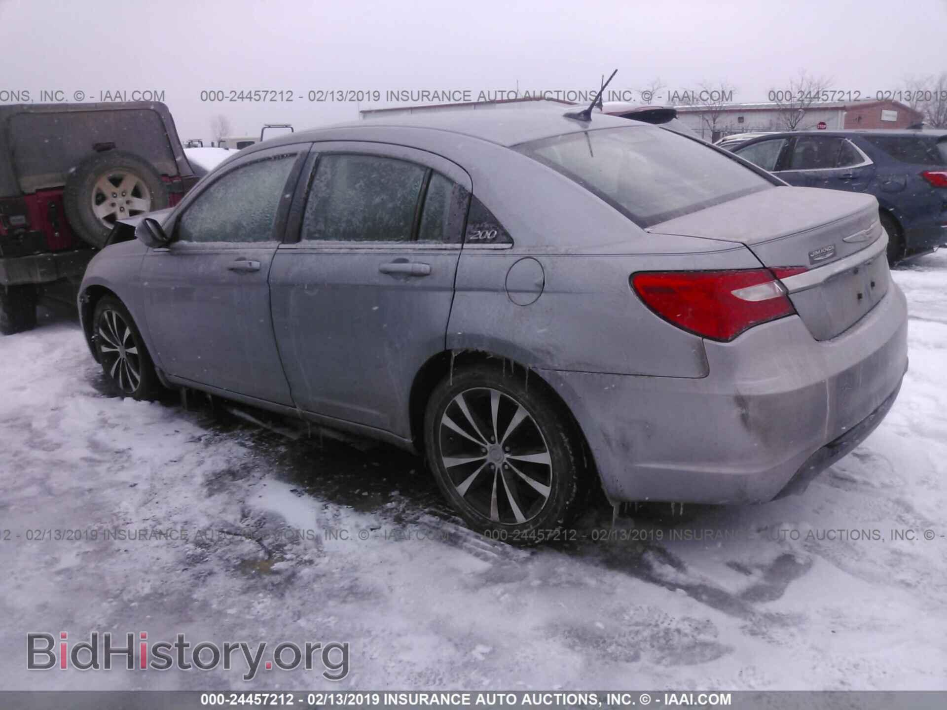 2013 CHRYSLER 200 - VIN: 1C3CCBBG6DN744936 - Photo 3