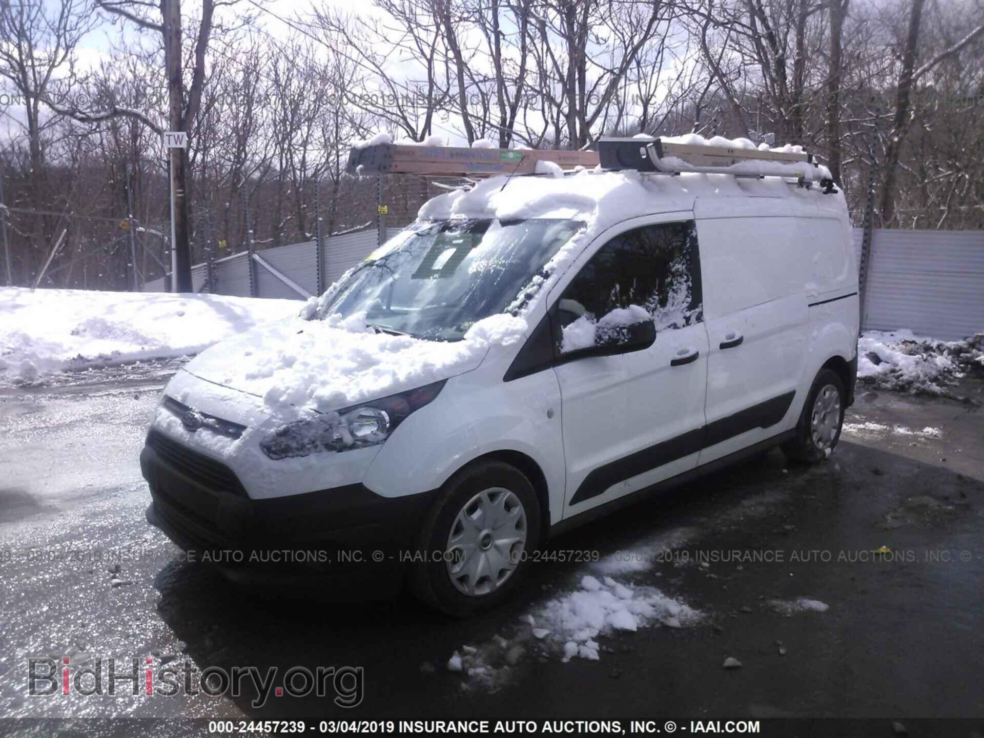 2017 FORD TRANSIT CONNECT - VIN: NM0LS7E71H1337592 - Фото 2