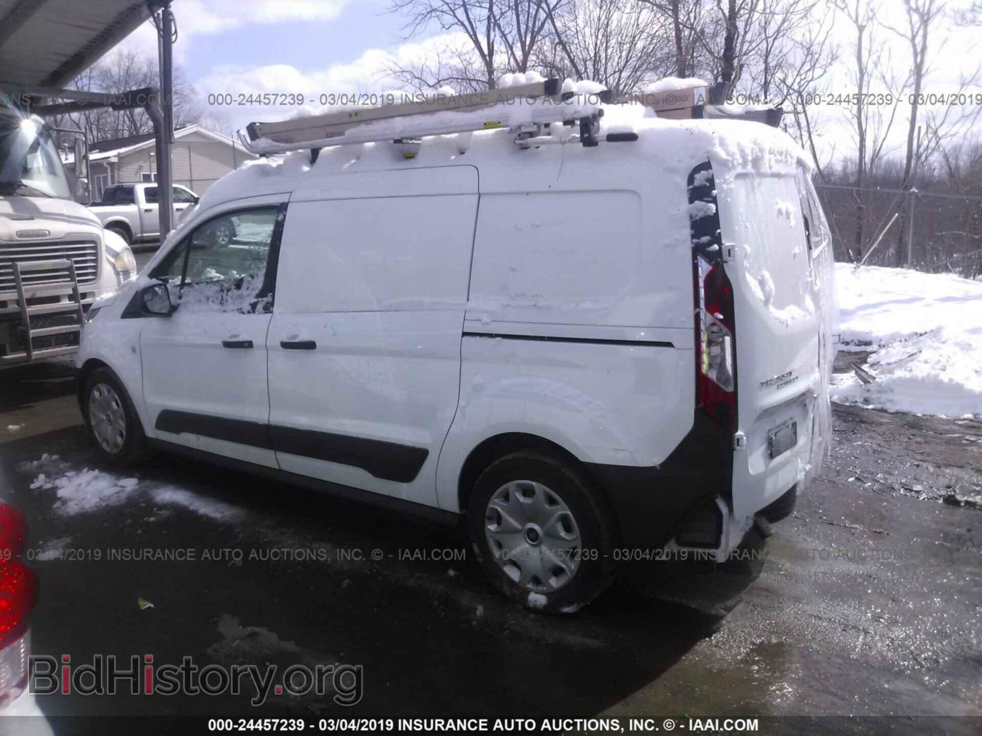 2017 FORD TRANSIT CONNECT - VIN: NM0LS7E71H1337592 - Фото 3