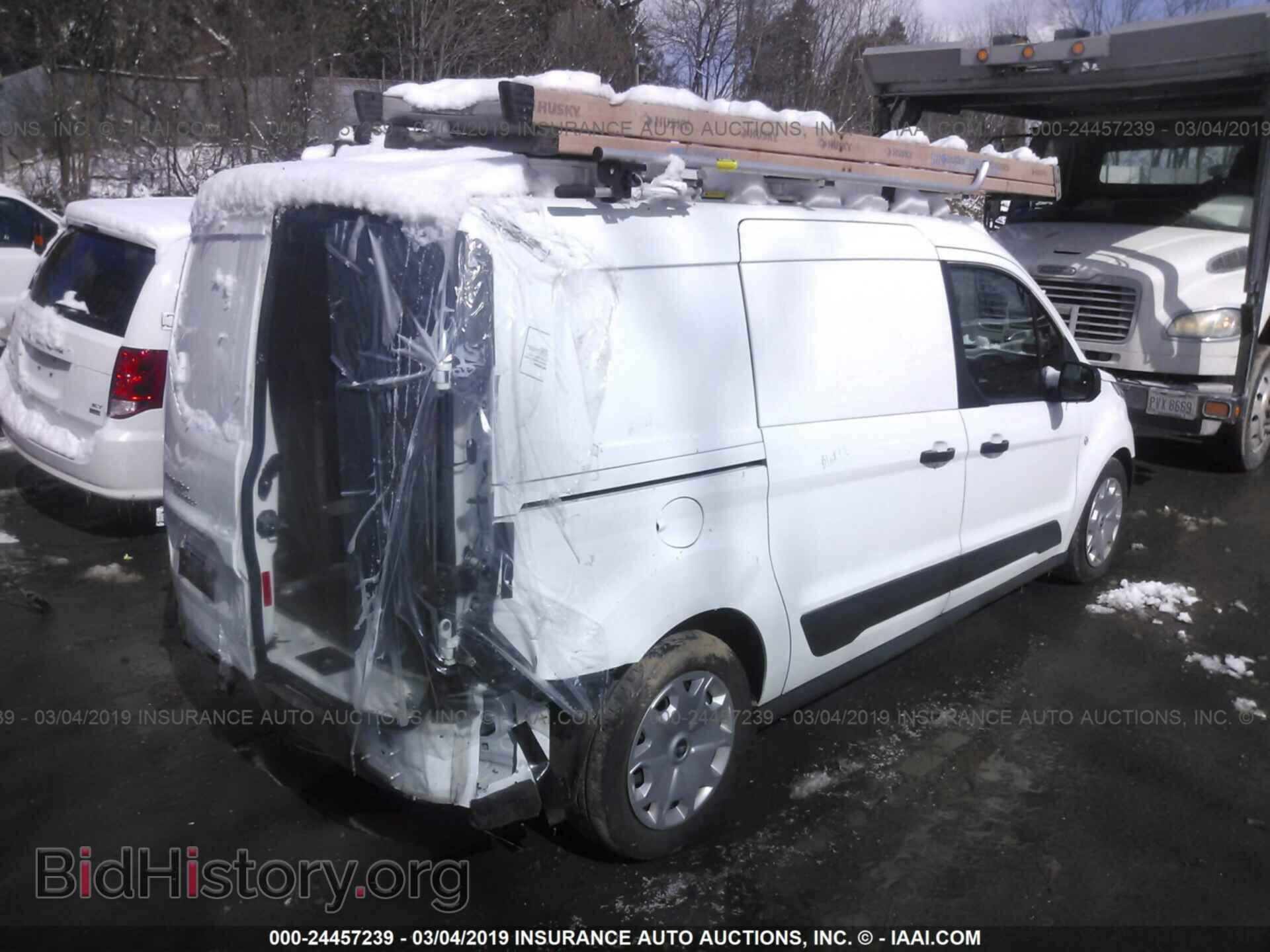 2017 FORD TRANSIT CONNECT - VIN: NM0LS7E71H1337592 - Фото 4