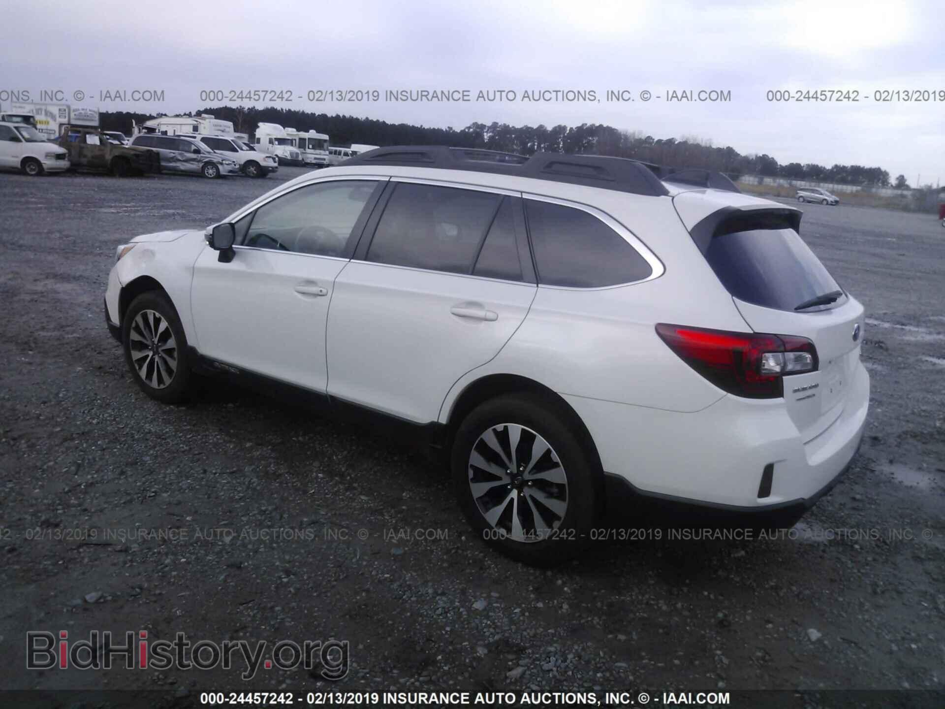 2016 SUBARU OUTBACK - VIN: 4S4BSBJC1G3343394 - Фото 3