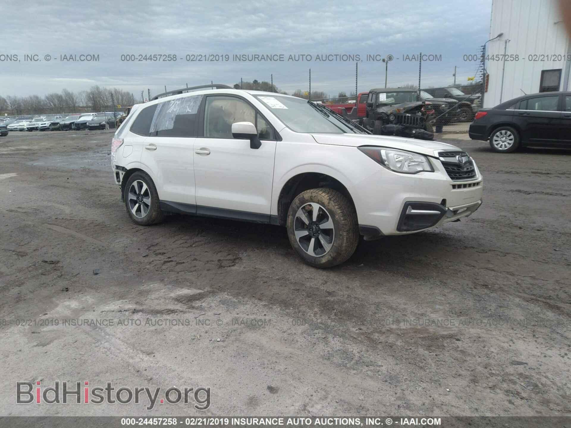 Photo JF2SJAEC6HH557203 - SUBARU FORESTER 2017