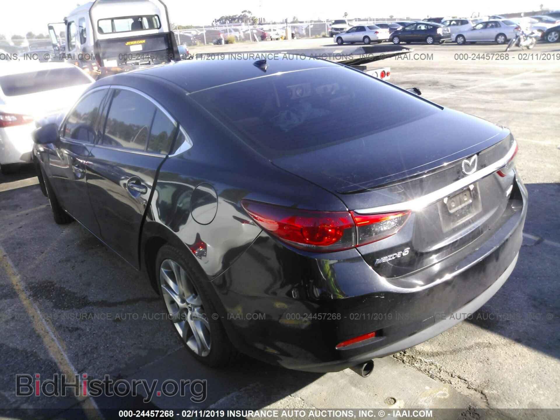 2014 MAZDA 6 - VIN: JM1GJ1W65E1114350 - Фото 3