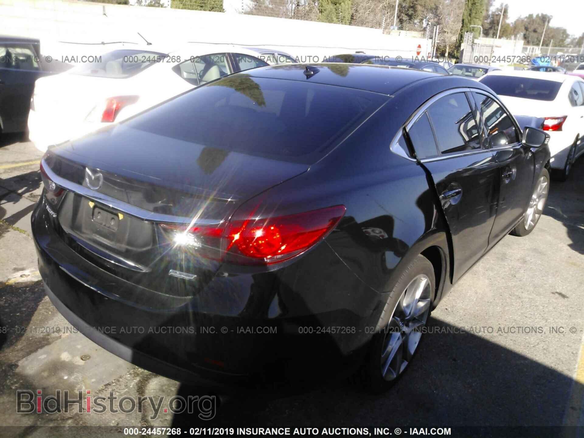 2014 MAZDA 6 - VIN: JM1GJ1W65E1114350 - Фото 4