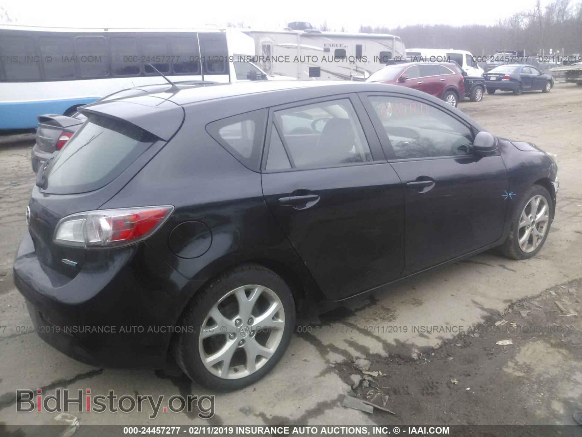 2012 MAZDA 3 - VIN: JM1BL1L88C1542050 - Фото 4