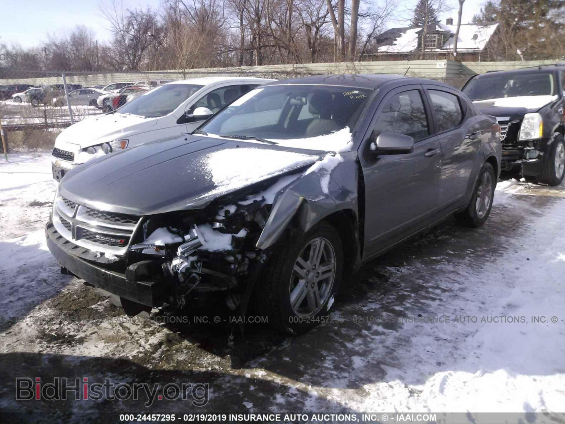 2013 DODGE AVENGER - VIN: 1C3CDZCB6DN562808 - Photo 2