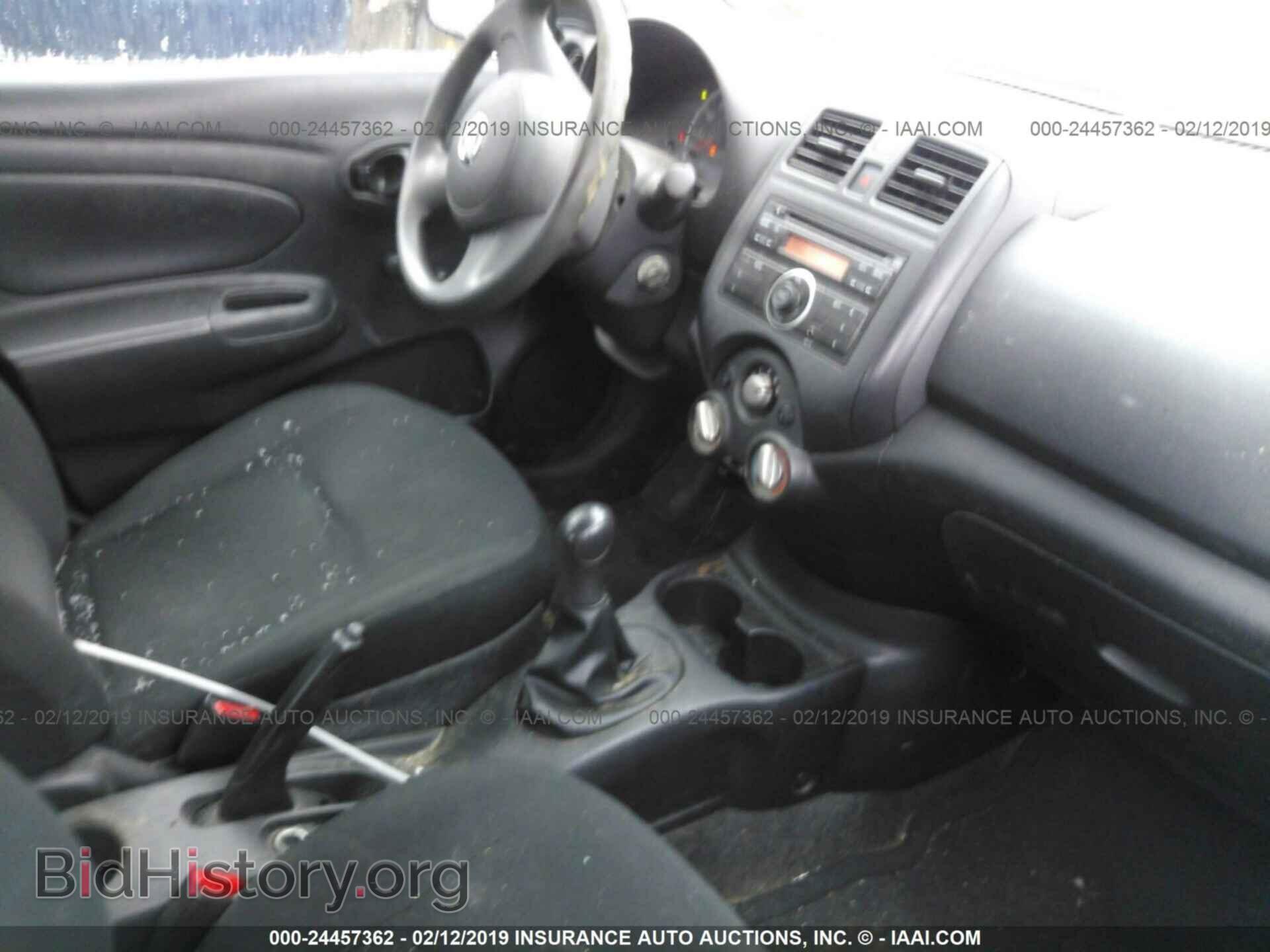 2012 NISSAN VERSA - VIN: 3N1CN7AP5CL819261 - Фото 5
