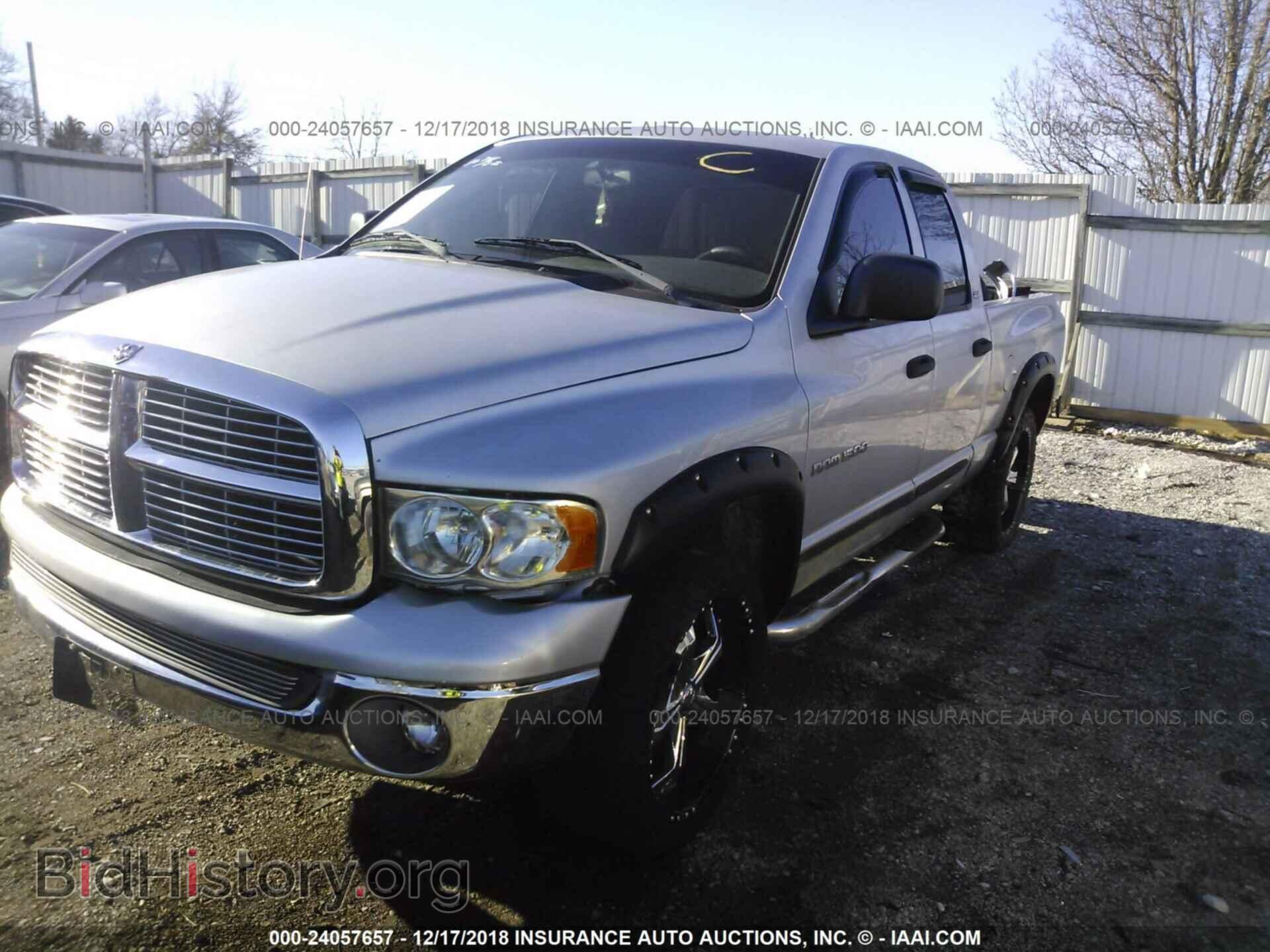 2002 DODGE RAM 1500 - VIN: 1D7HU18N72S575545 - Фото 2