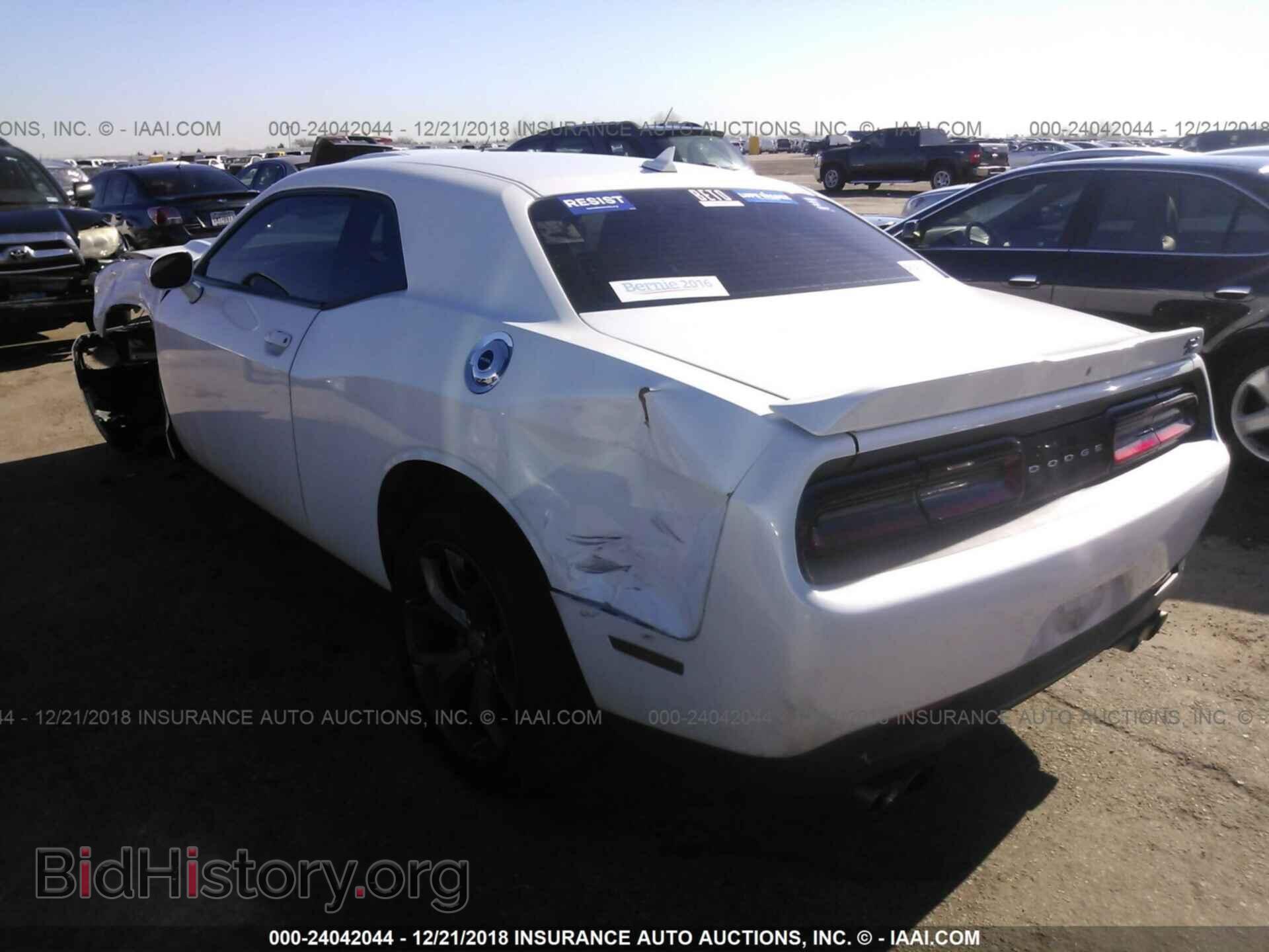 2015 DODGE CHALLENGER - VIN: 2C3CDZAT7FH761177 - Photo 3