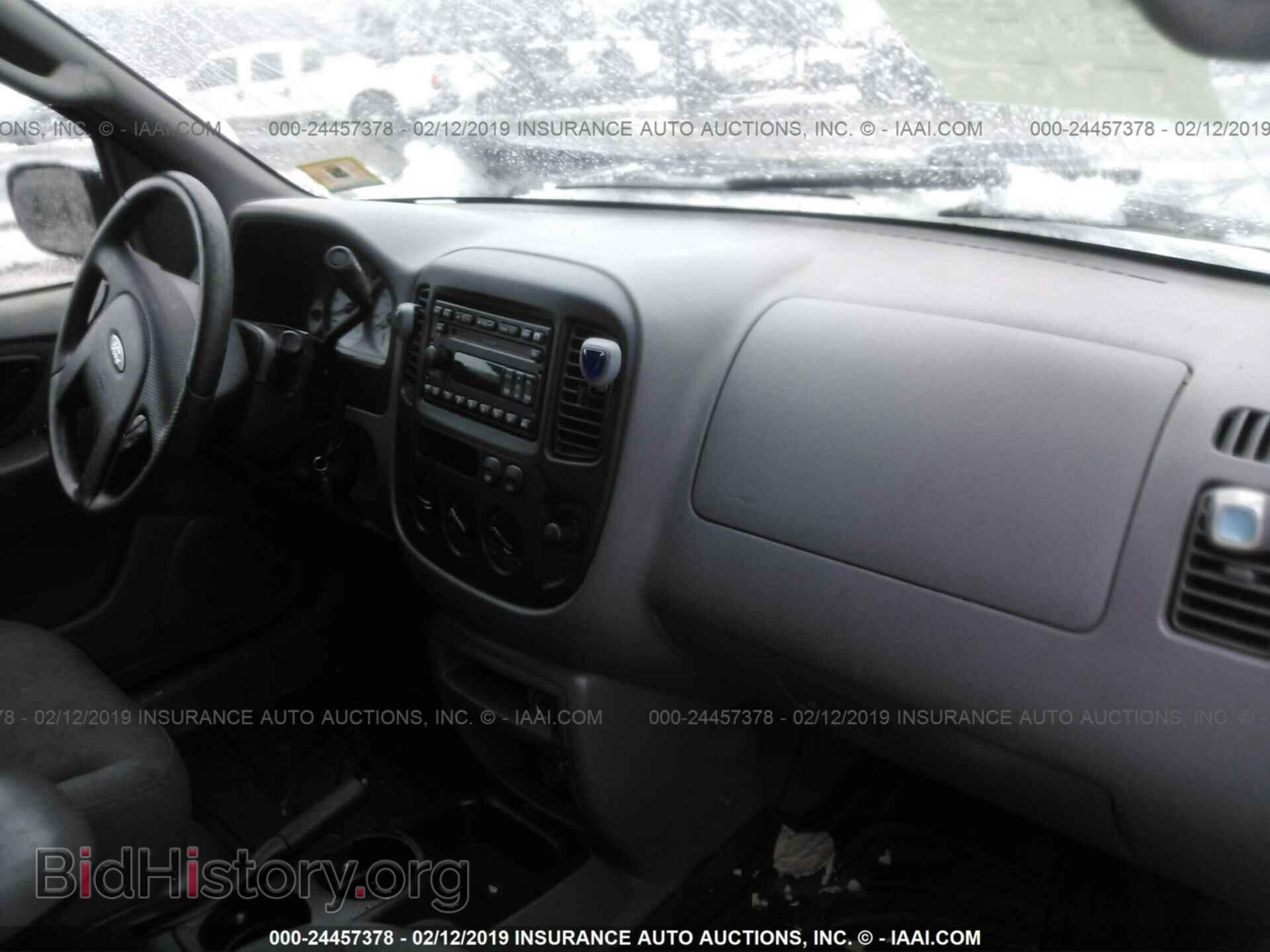 2002 FORD ESCAPE - VIN: 1FMCU03112KB54211 - Photo 5