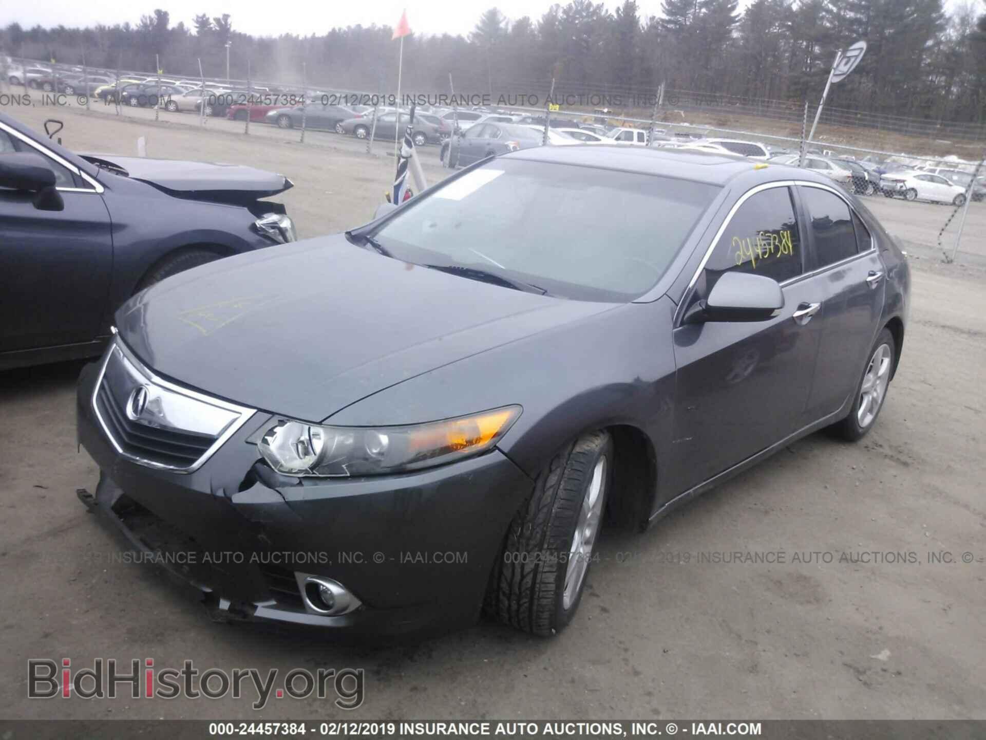 2010 ACURA TSX - VIN: JH4CU2F62AC004235 - Фото 2