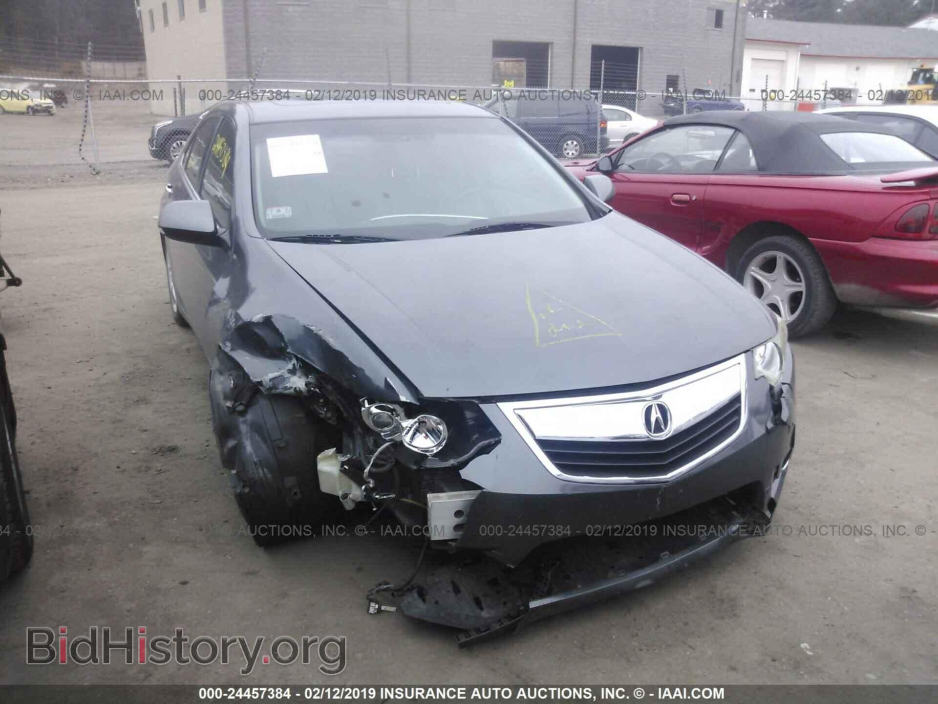 2010 ACURA TSX - VIN: JH4CU2F62AC004235 - Фото 6