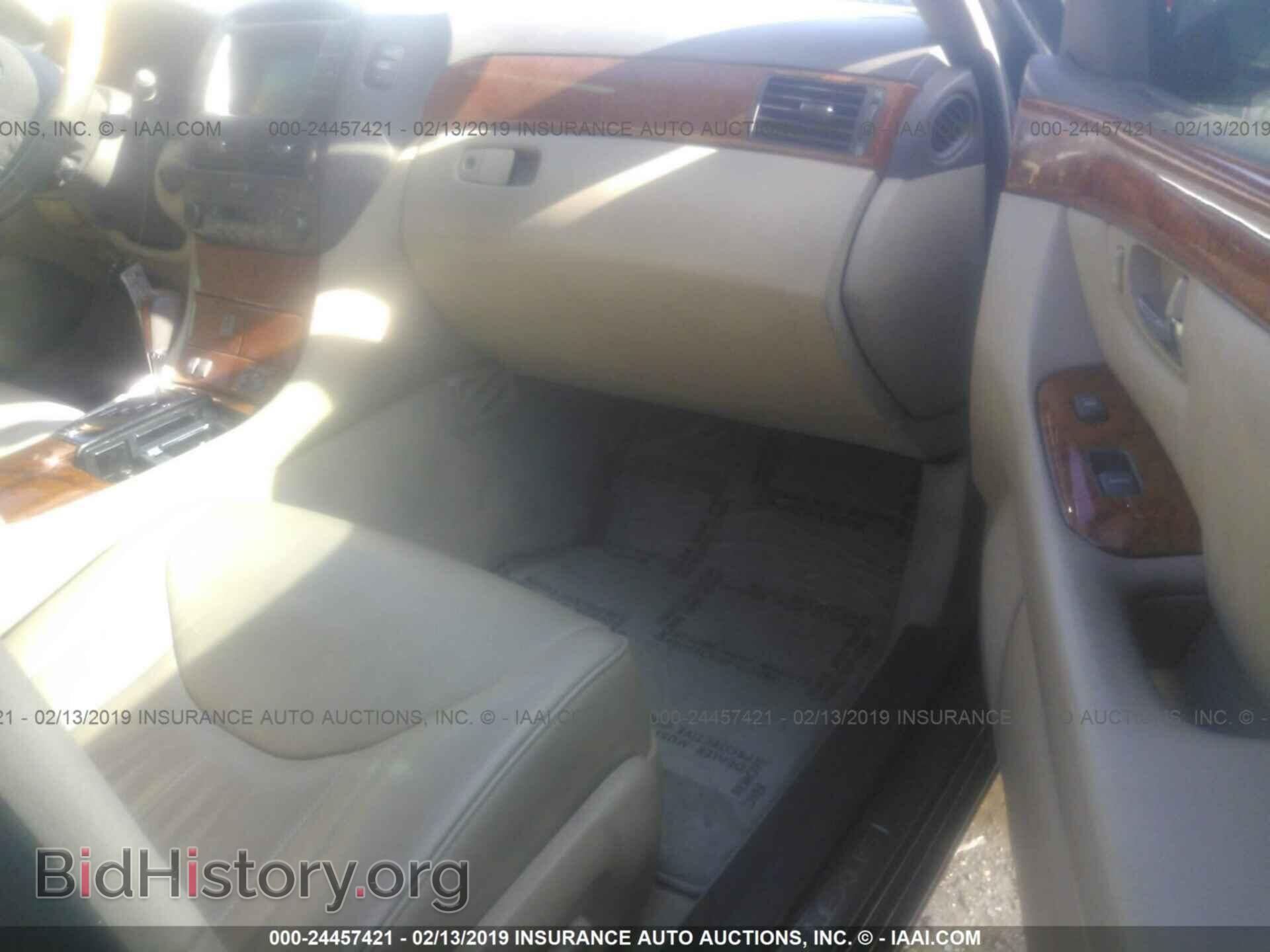 2006 LEXUS LS - VIN: JTHBN36F665037913 - Фото 5