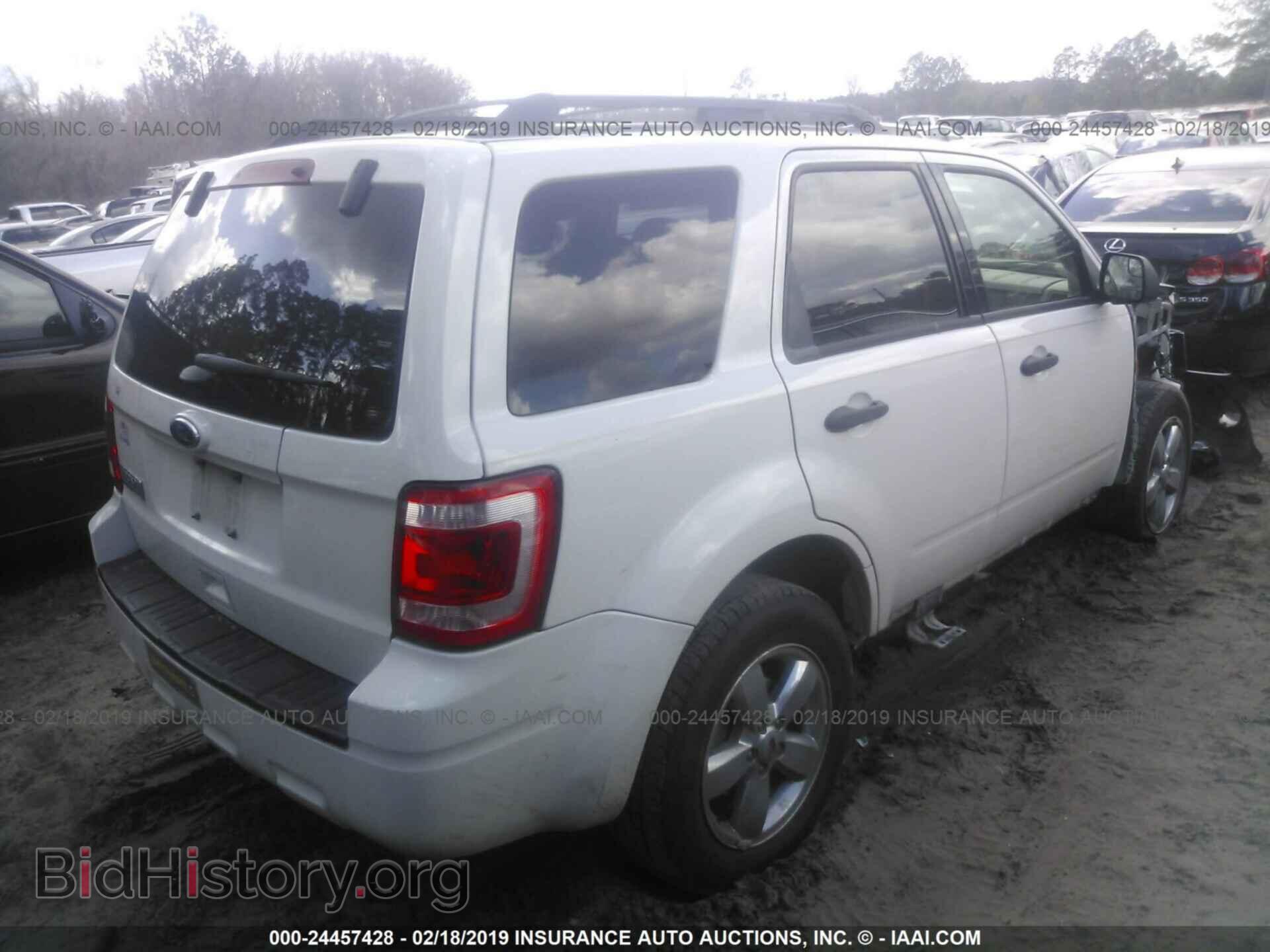 2012 FORD ESCAPE - VIN: 1FMCU0D76CKC01334 - Фото 4