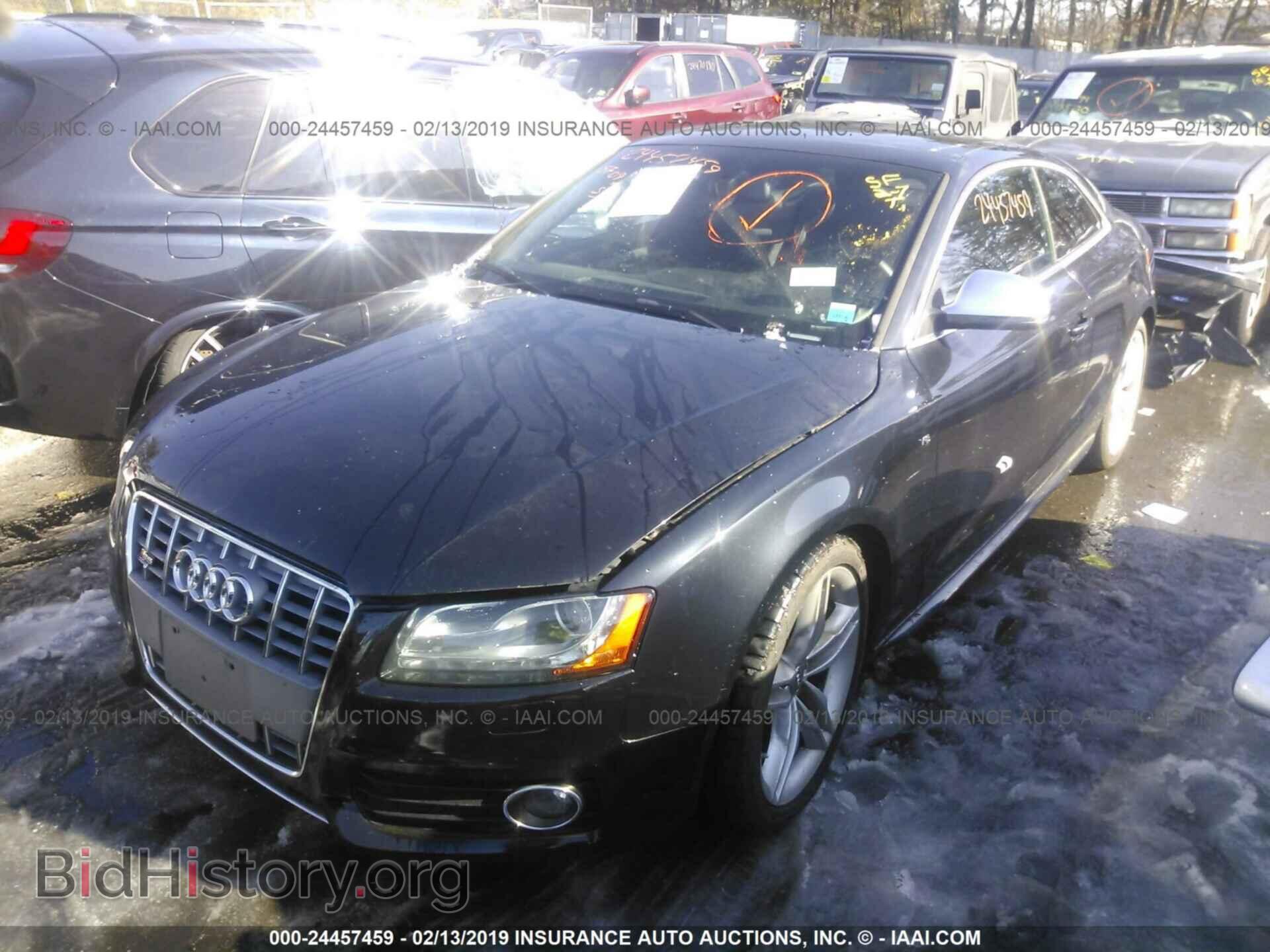 2009 AUDI S5 - VIN: WAURV78T19A037742 - Photo 2