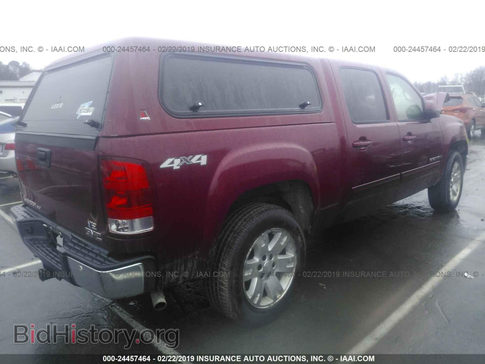 2007 GMC NEW SIERRA - VIN: 2GTEK13M571668525 - Фото 4