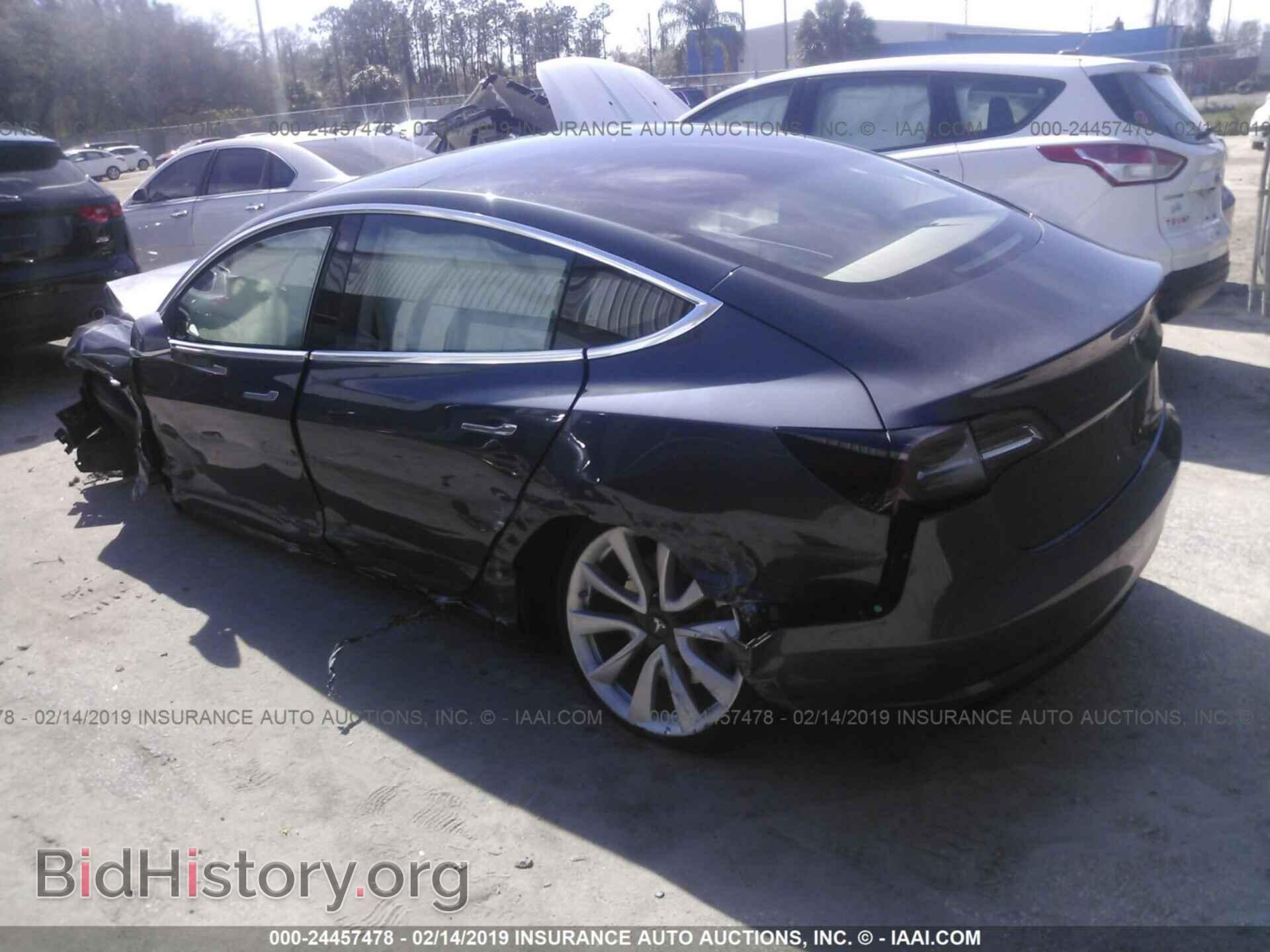 2018 TESLA MODEL 3 - VIN: 5YJ3E1EA4JF024116 - Photo 3