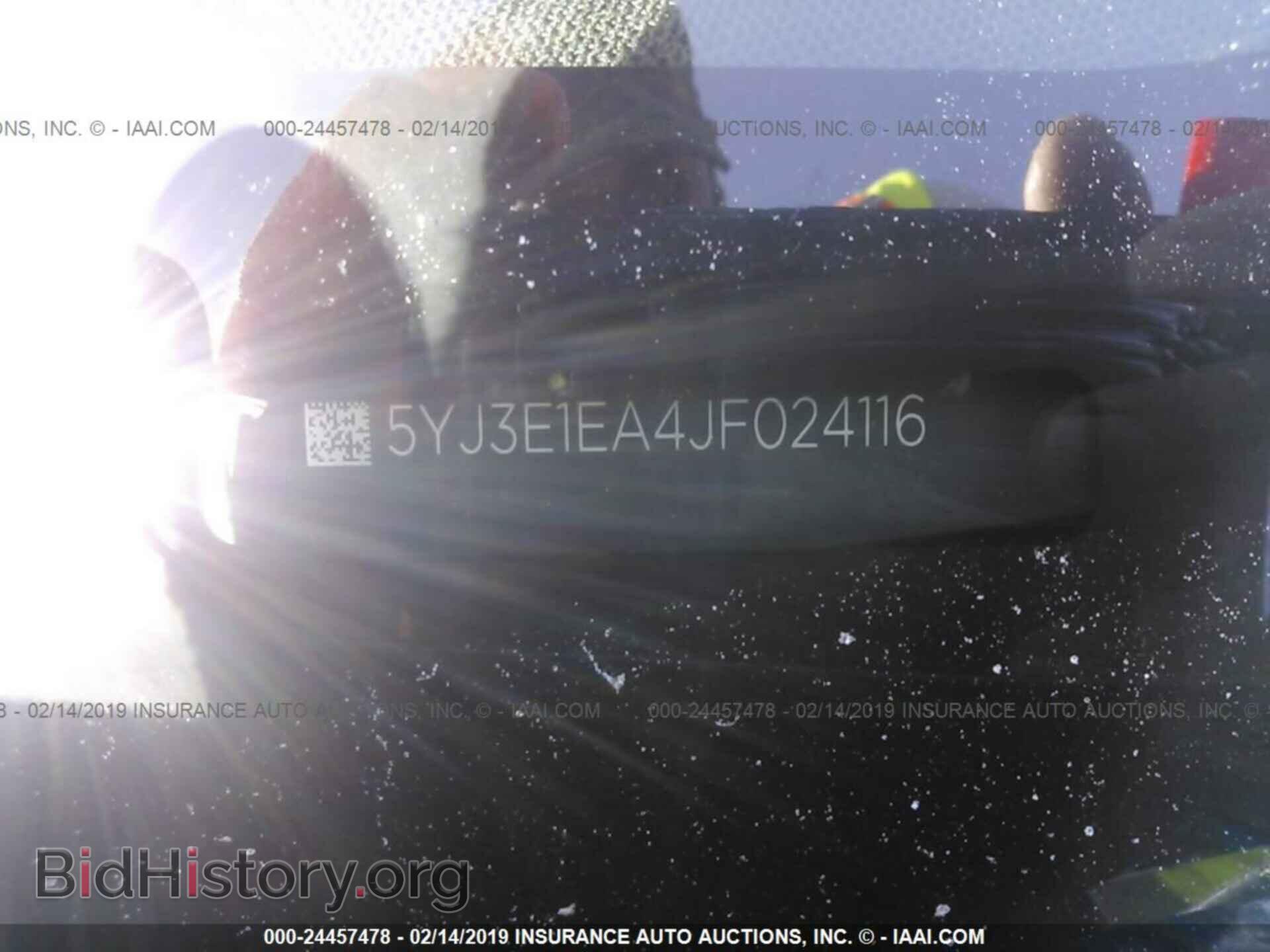 2018 TESLA MODEL 3 - VIN: 5YJ3E1EA4JF024116 - Photo 9