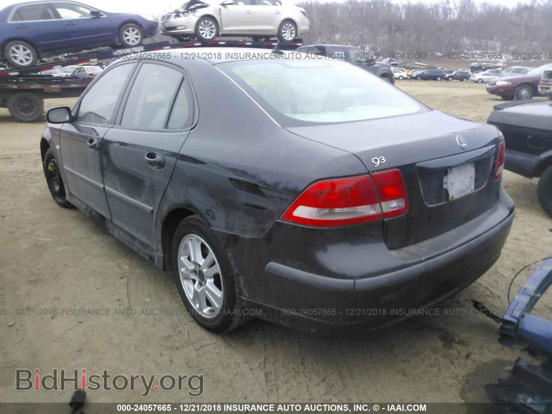 2007 SAAB 9-3 - VIN: YS3FD49Y771104321 - Photo 3