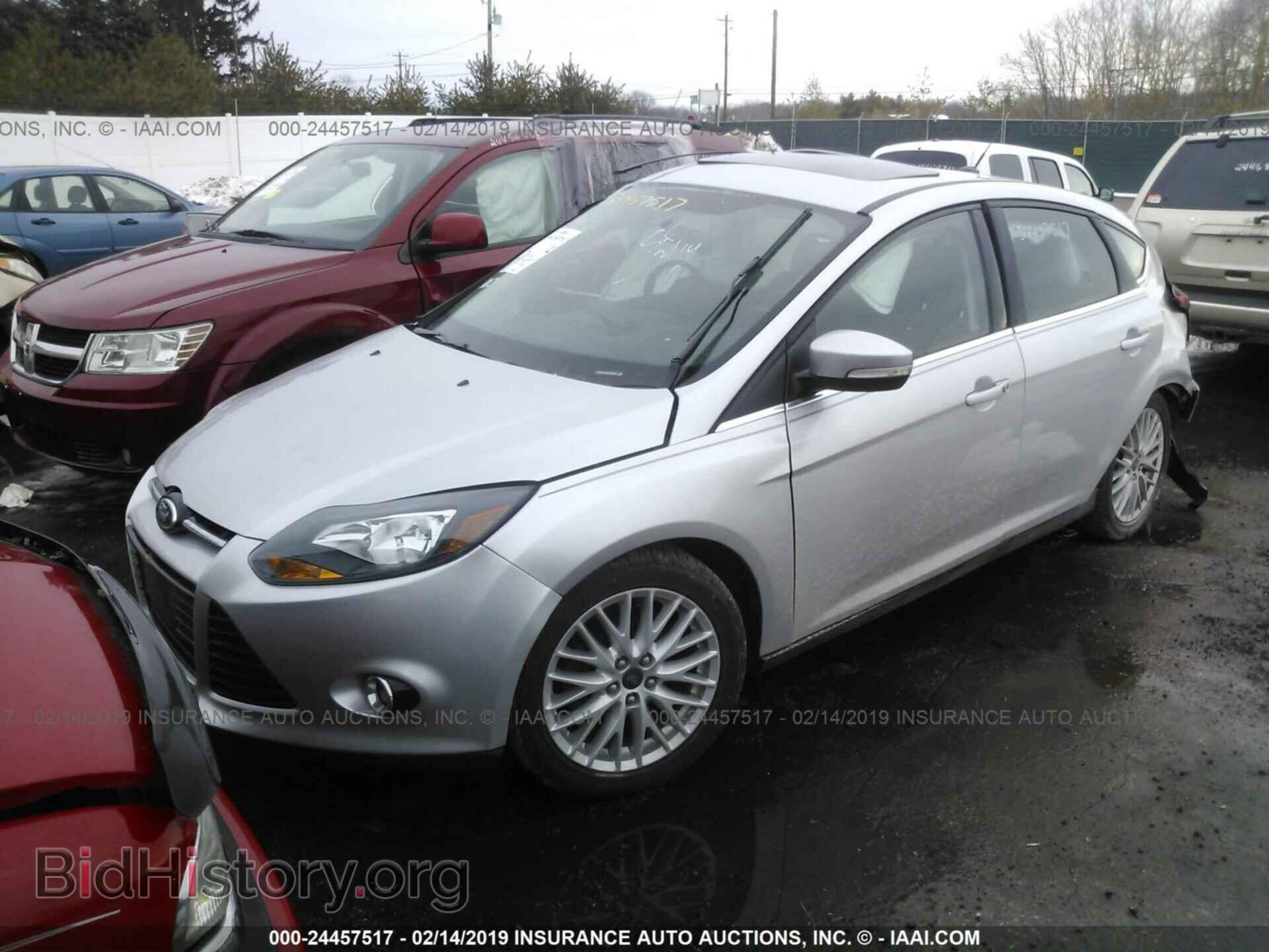 2014 FORD FOCUS - VIN: 1FADP3N26EL344646 - Photo 2