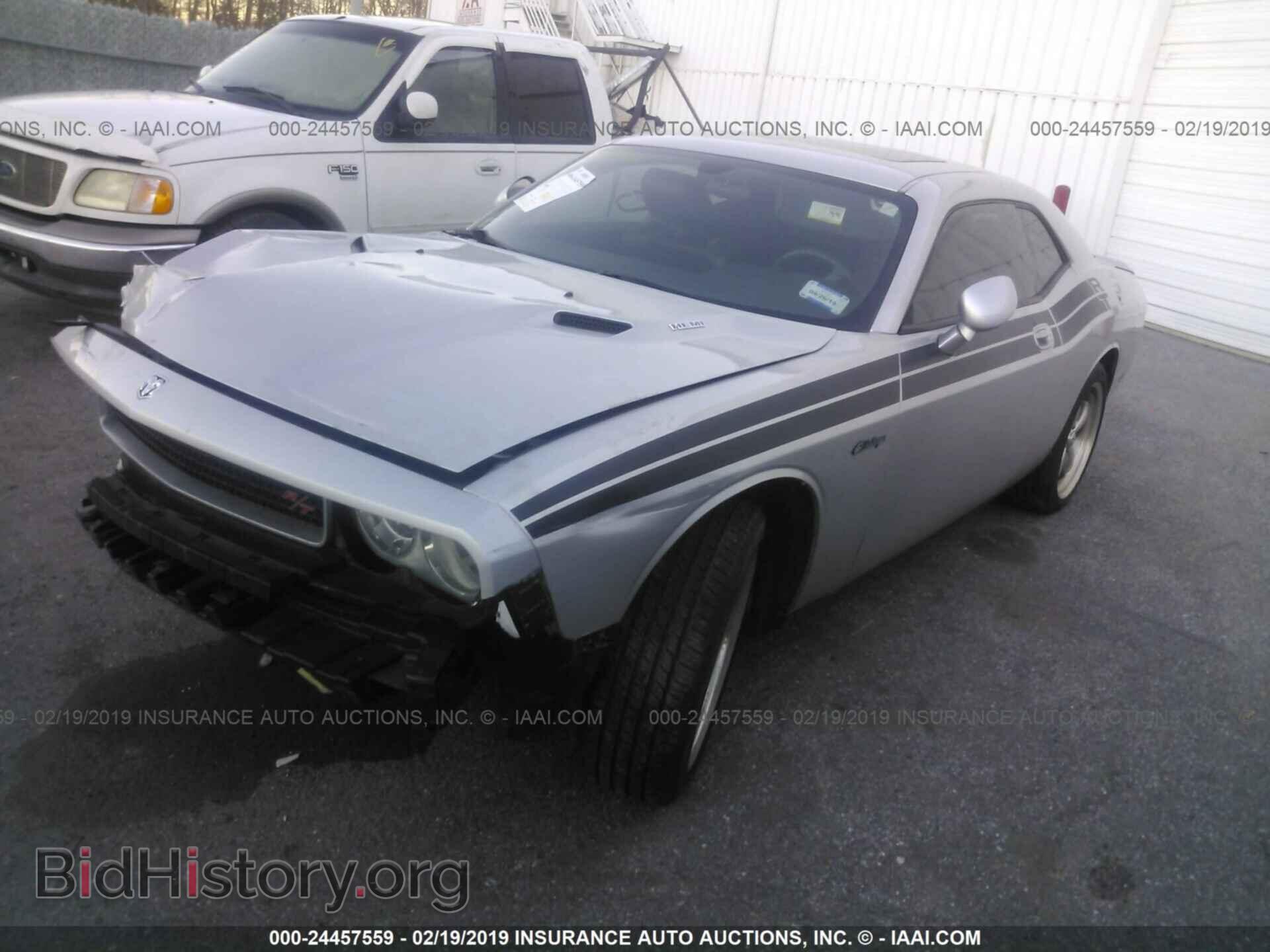 2010 DODGE CHALLENGER - VIN: 2B3CJ5DT4AH265238 - Photo 2