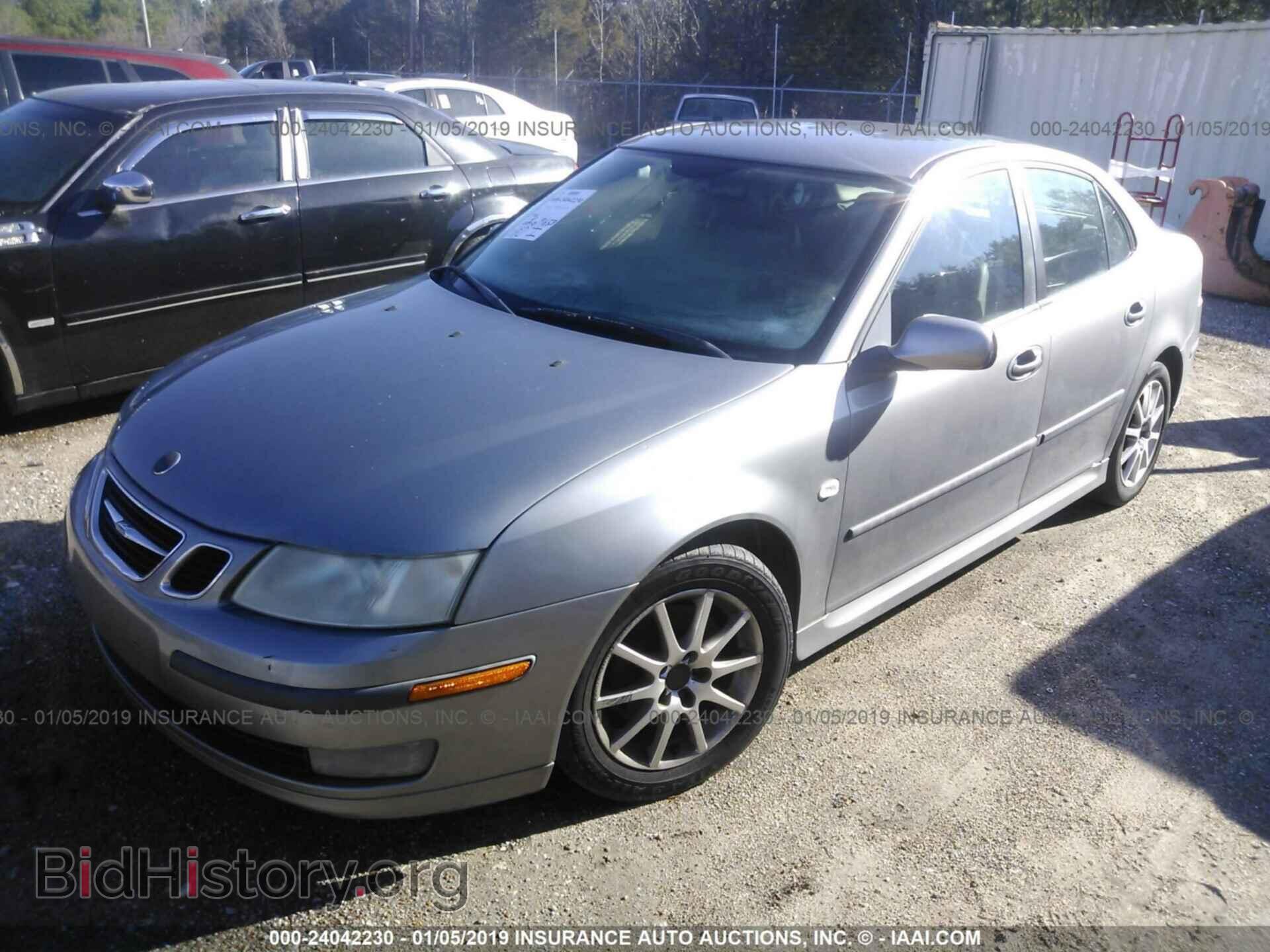 2004 SAAB 9-3 - VIN: YS3FD49Y541019277 - Фото 2
