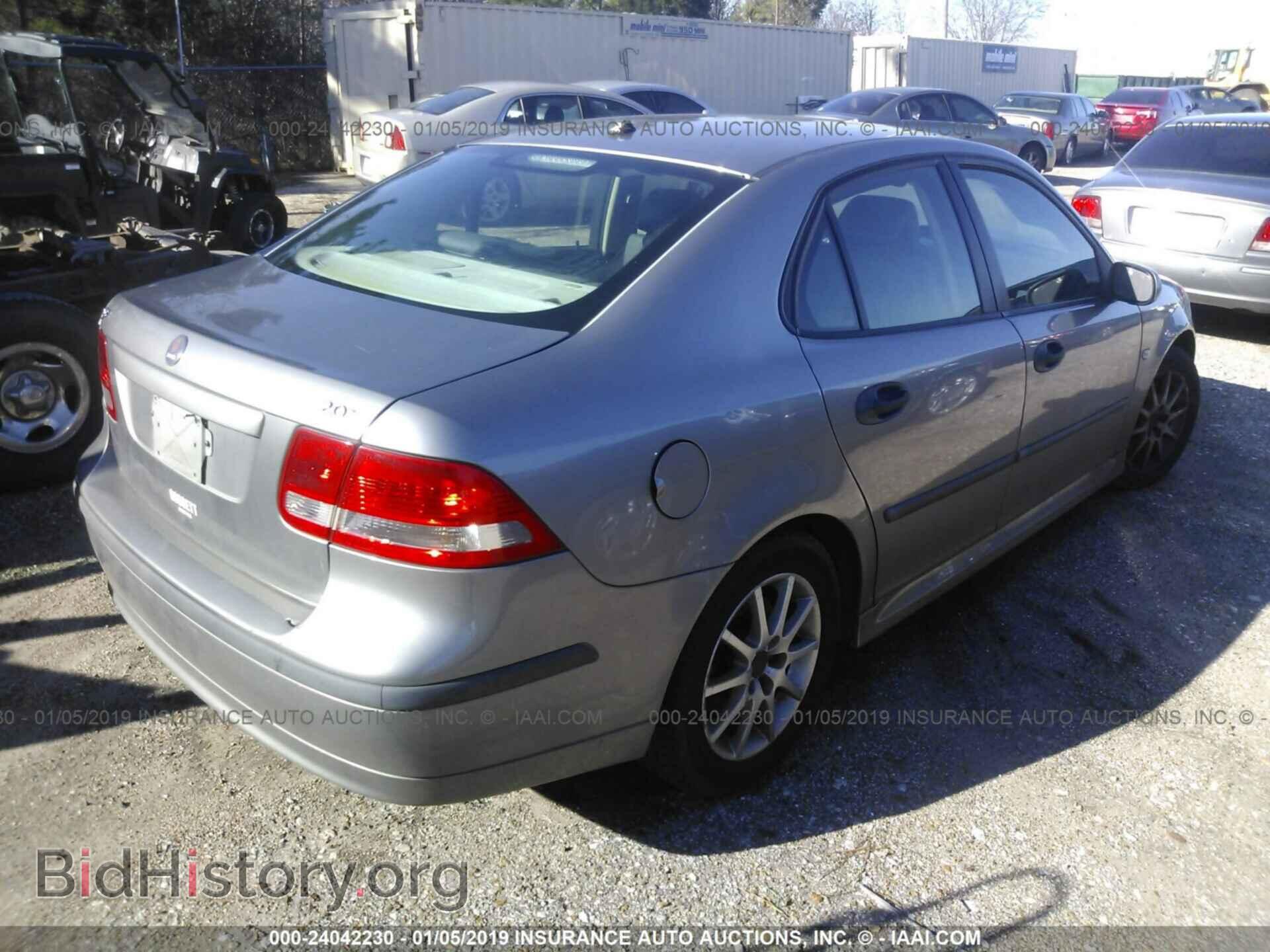 2004 SAAB 9-3 - VIN: YS3FD49Y541019277 - Фото 4