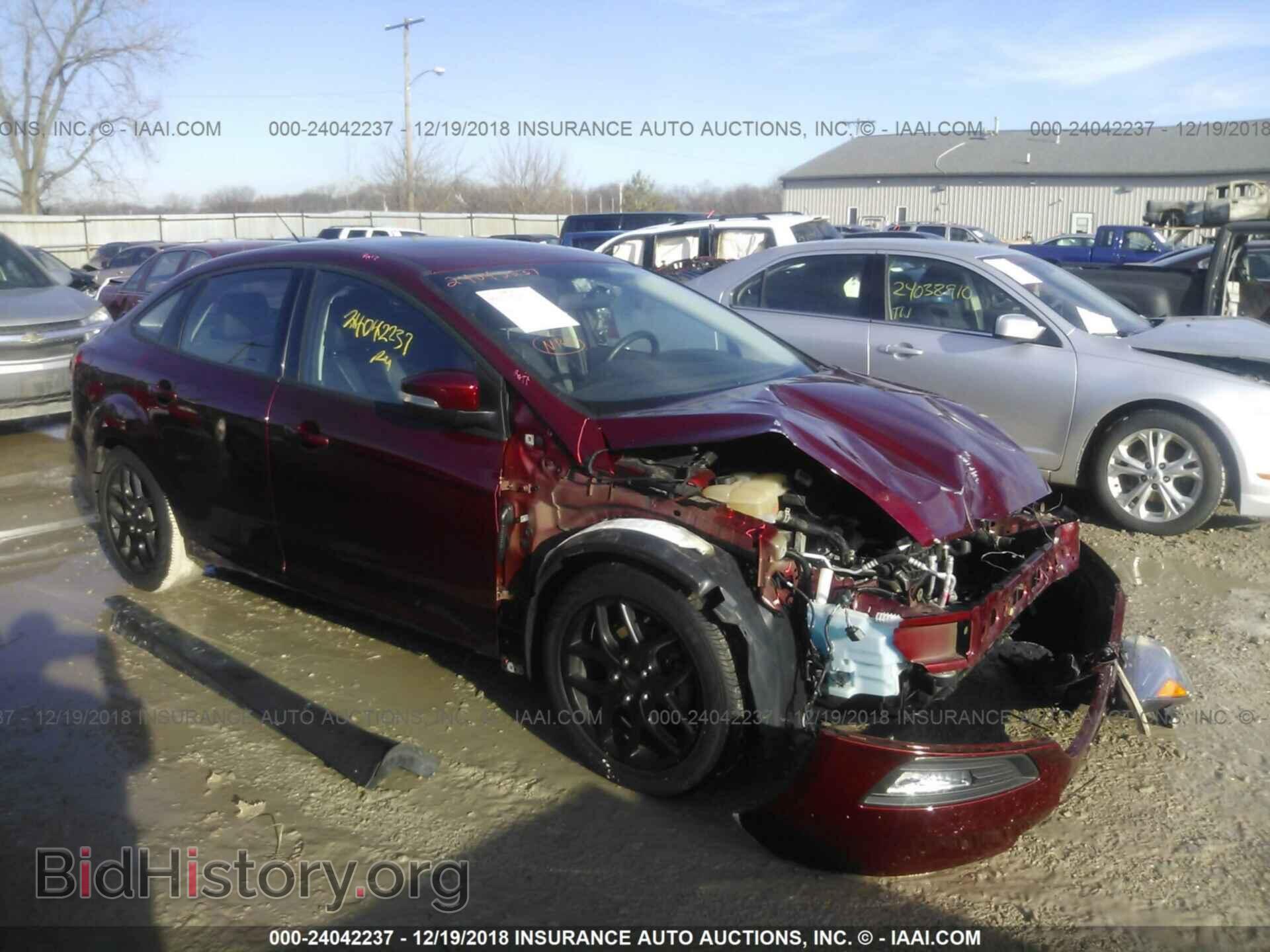 Photo 1FADP3F29GL229461 - FORD FOCUS 2016
