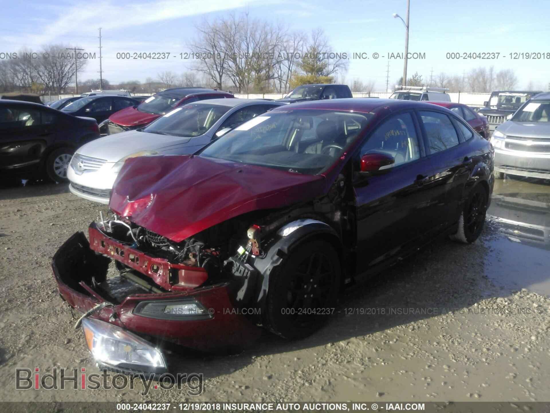 2016 FORD FOCUS - VIN: 1FADP3F29GL229461 - Фото 2