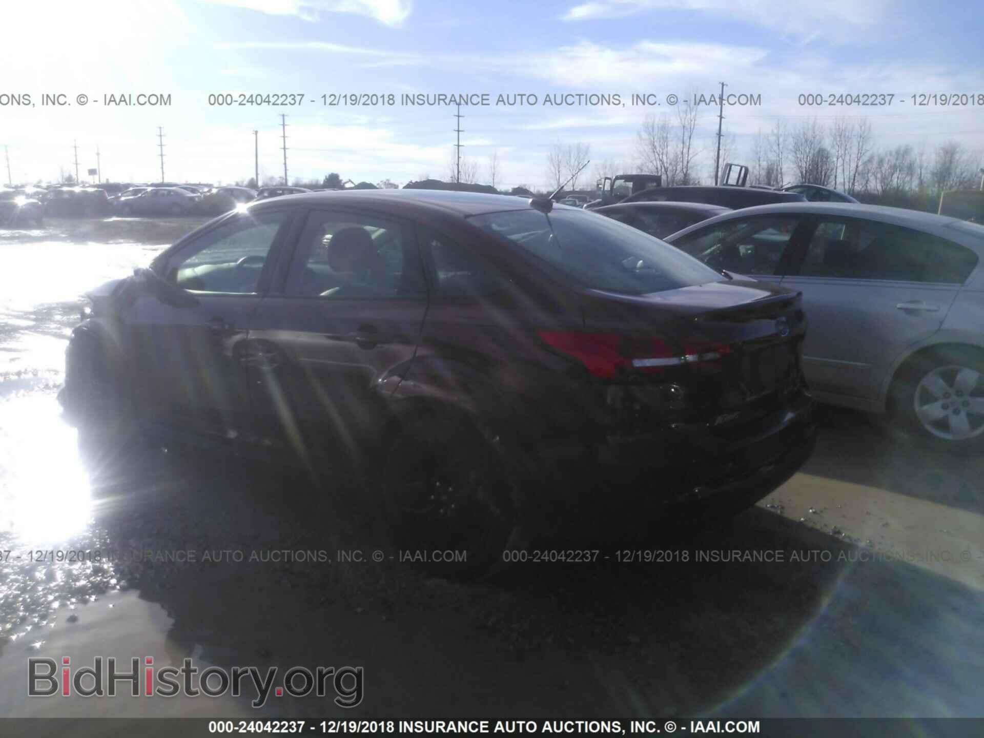 2016 FORD FOCUS - VIN: 1FADP3F29GL229461 - Фото 3