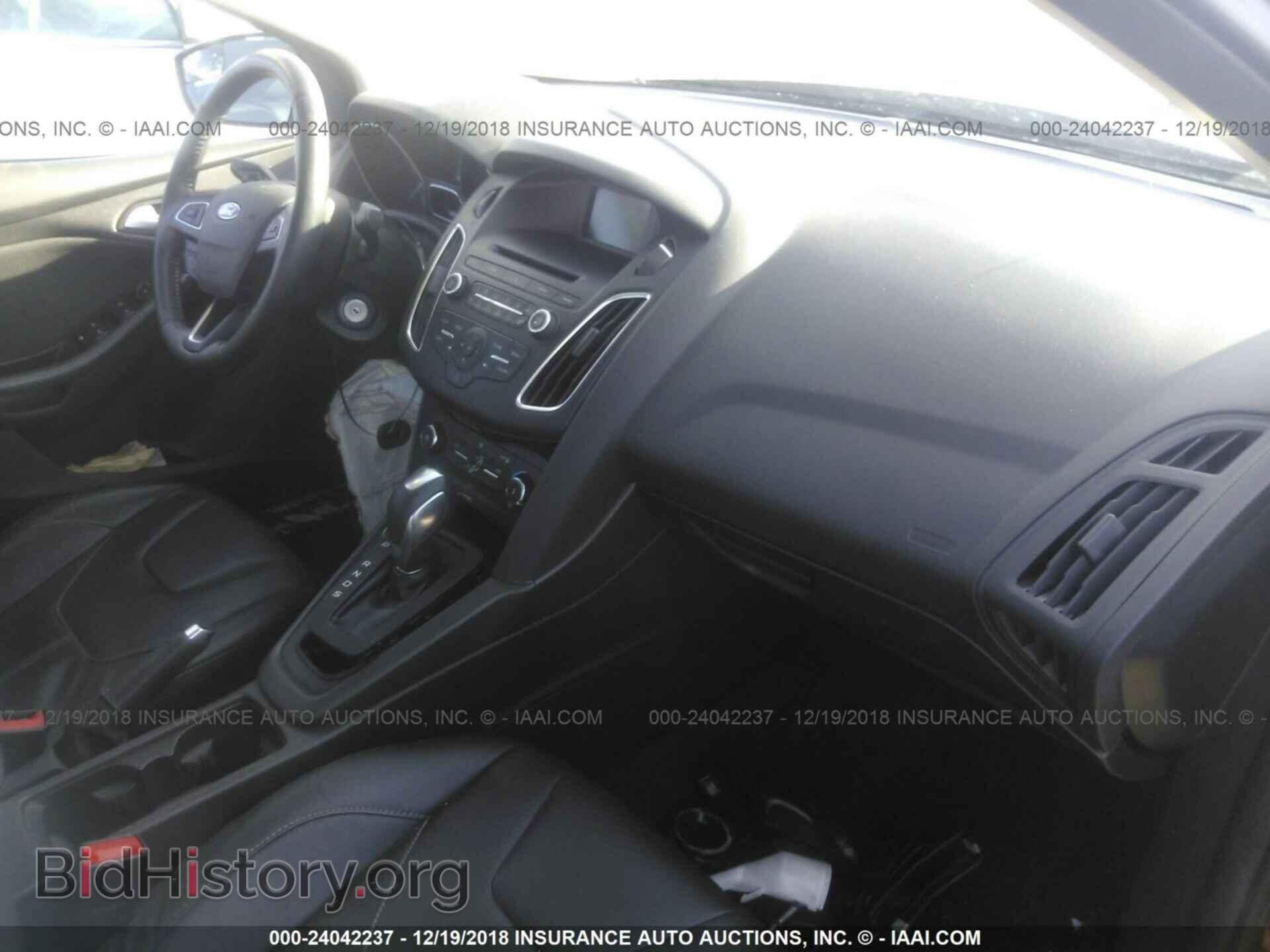2016 FORD FOCUS - VIN: 1FADP3F29GL229461 - Фото 5