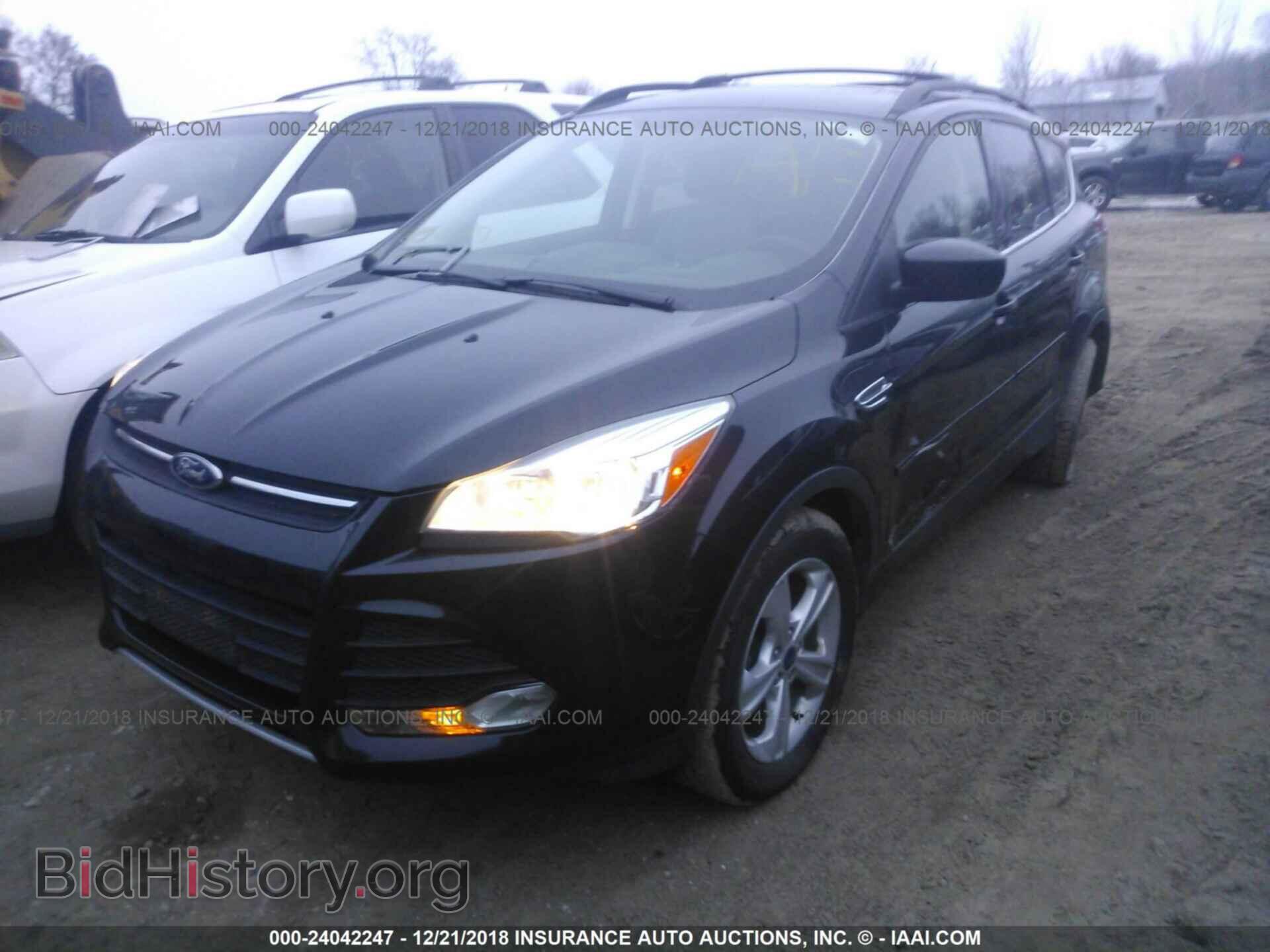 2014 FORD ESCAPE - VIN: 1FMCU9G95EUD94519 - Photo 2