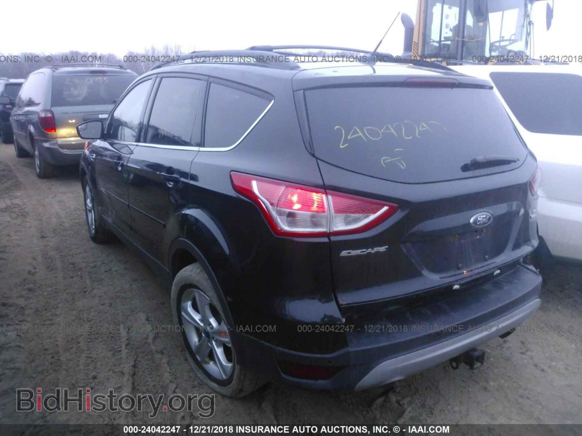 2014 FORD ESCAPE - VIN: 1FMCU9G95EUD94519 - Photo 3