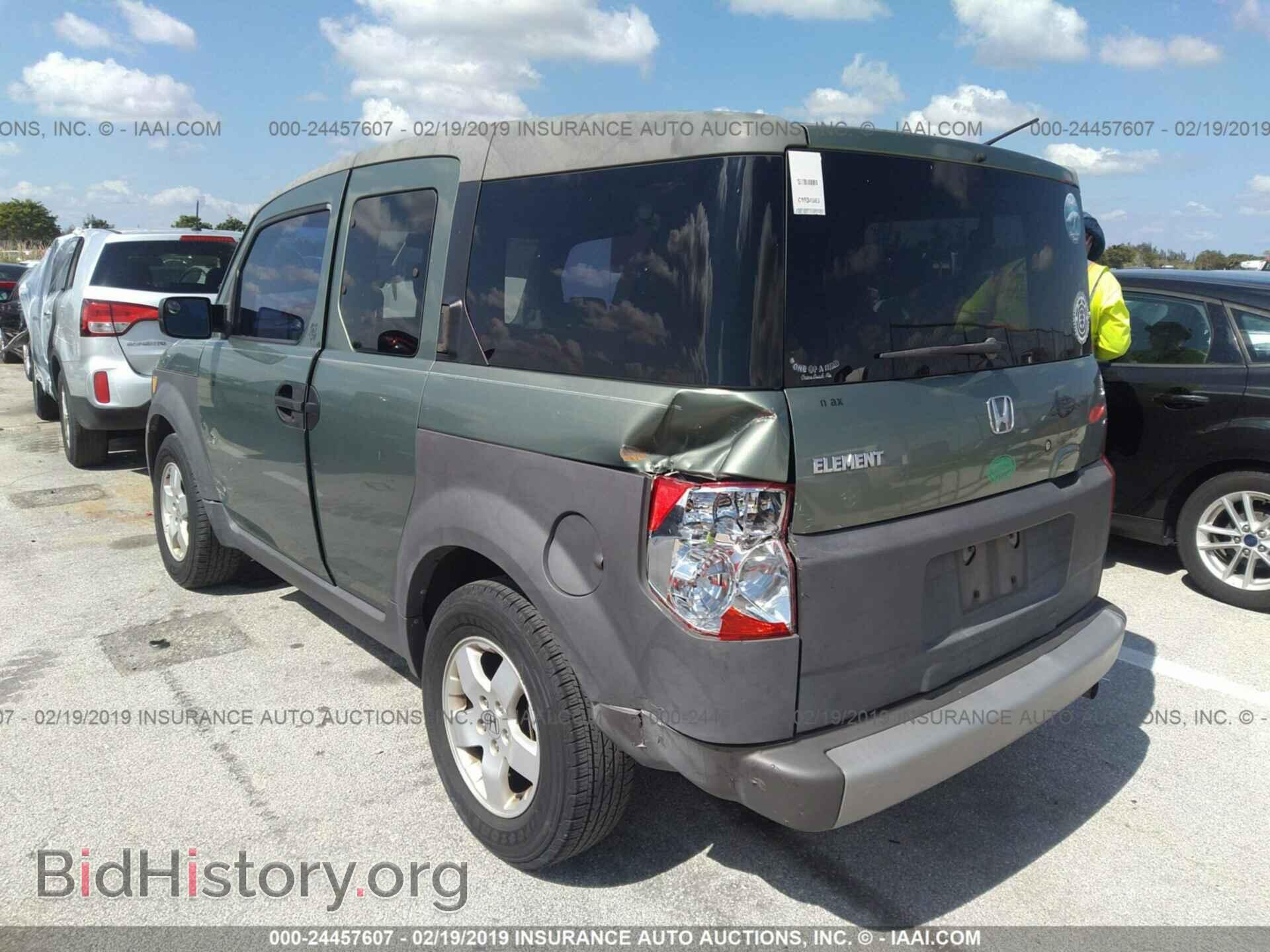 2004 HONDA ELEMENT - VIN: 5J6YH18574L013585 - Photo 3
